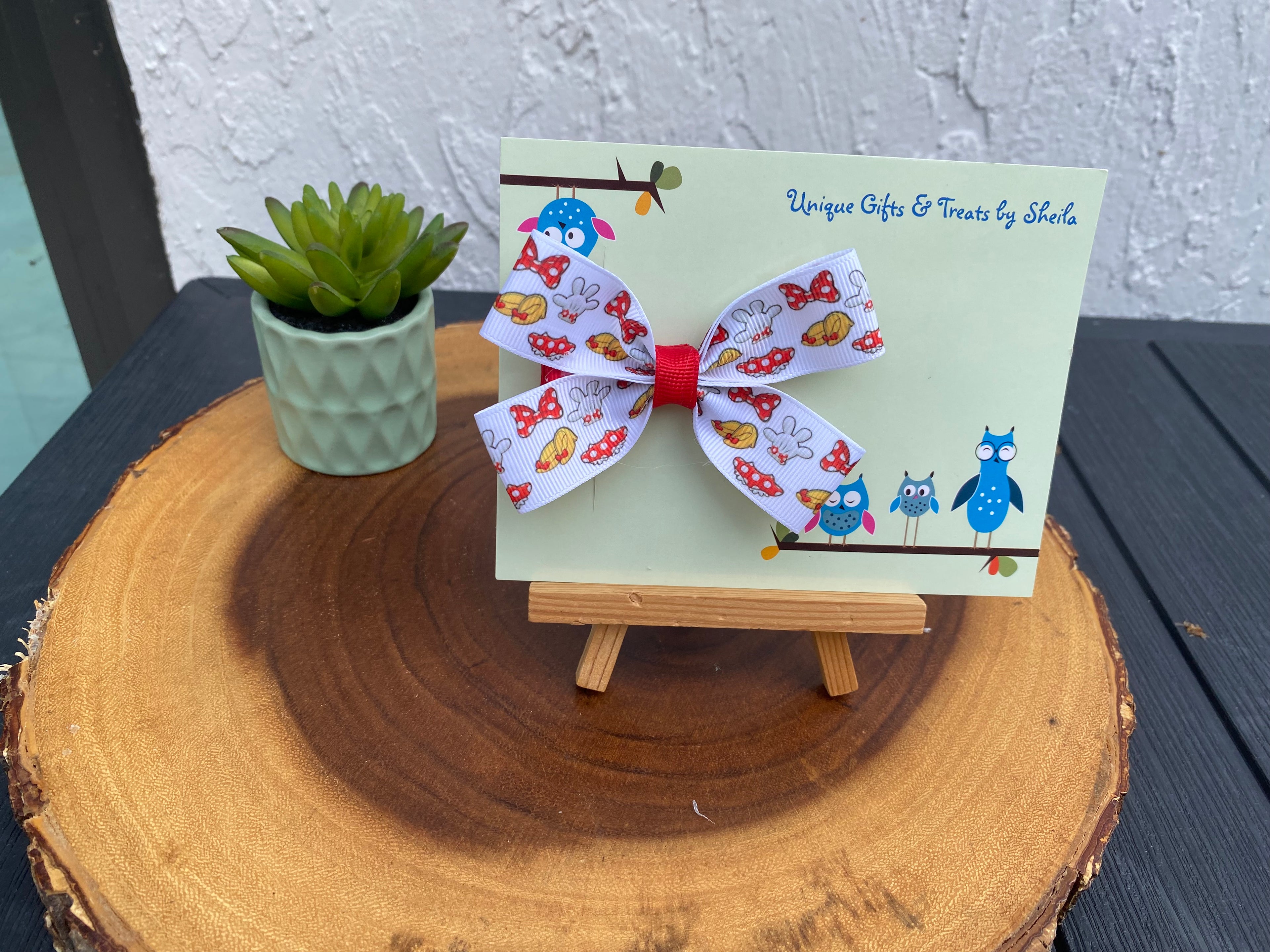 Minnie Mouse Accessories Hairbow