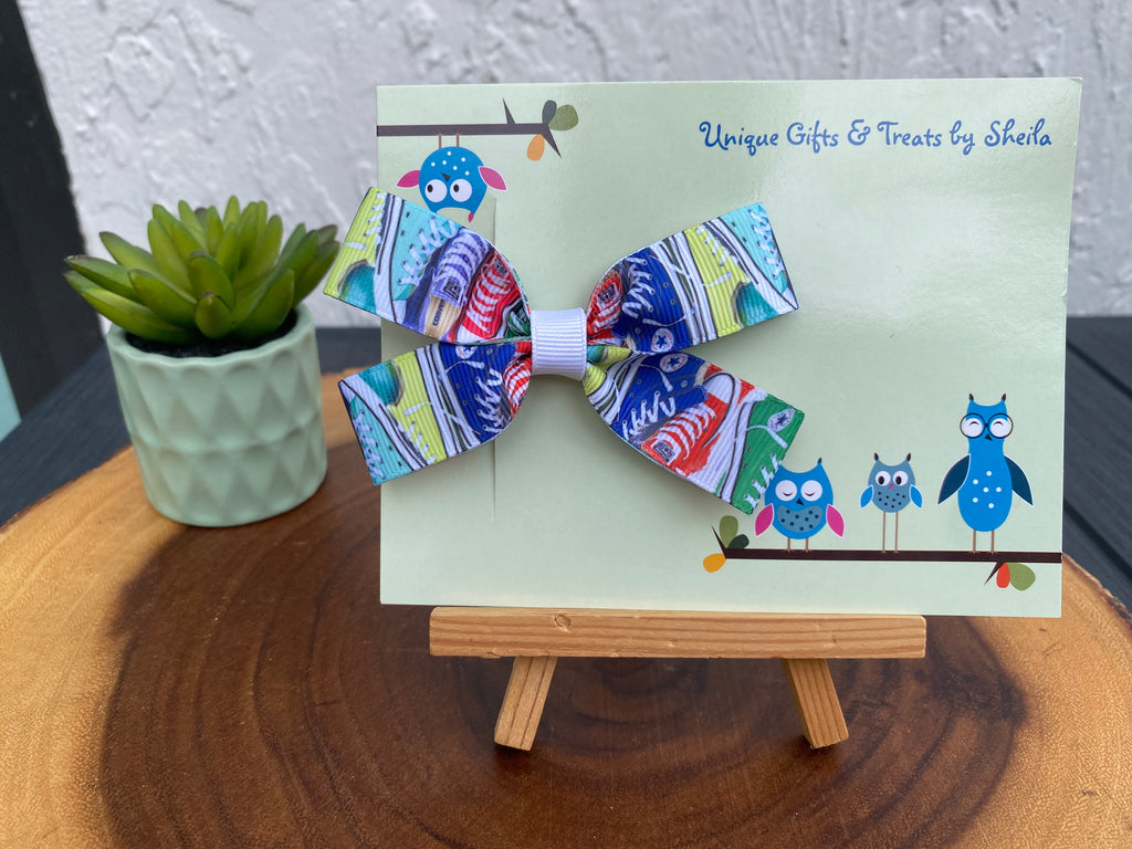 Tennis Shoe Hairbow