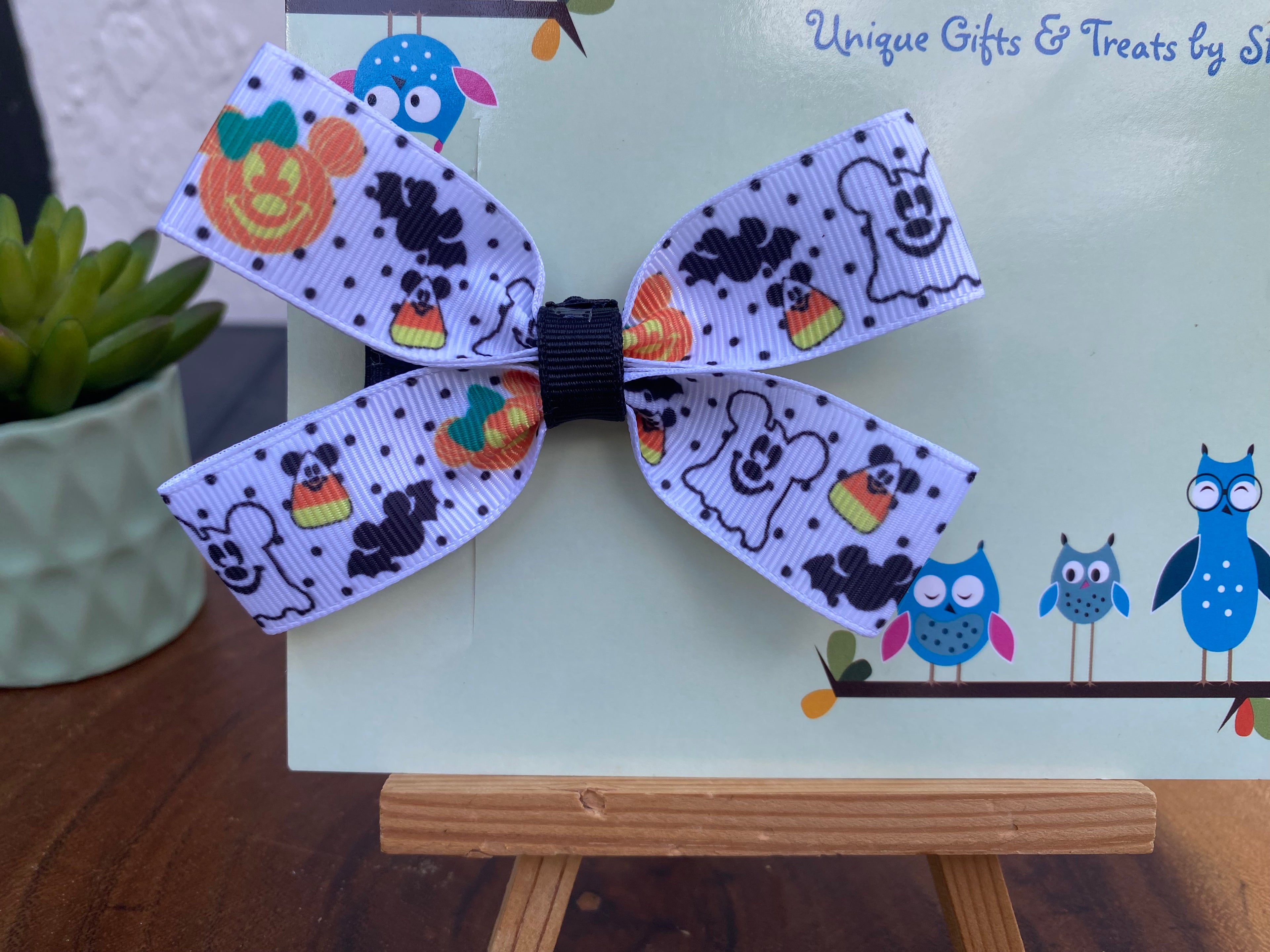 Disney Halloween Hairbow