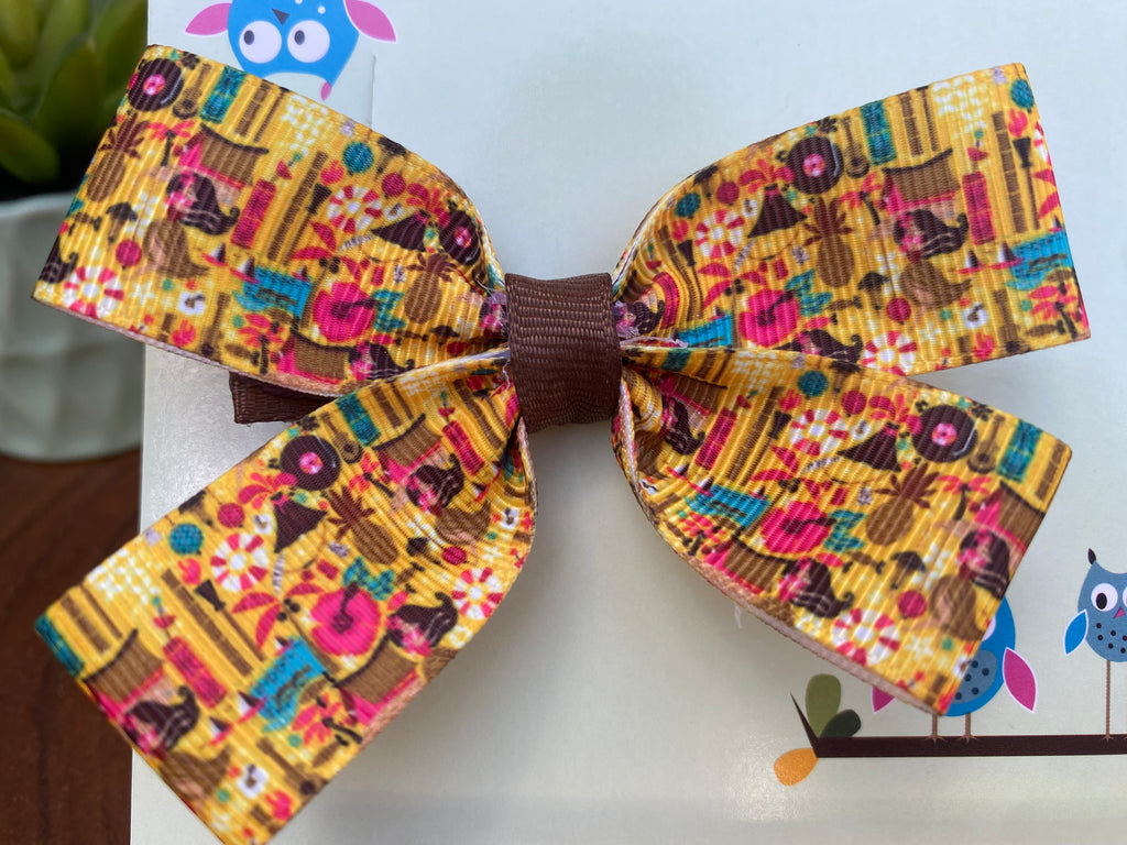 Polynesian; Luau Hairbow