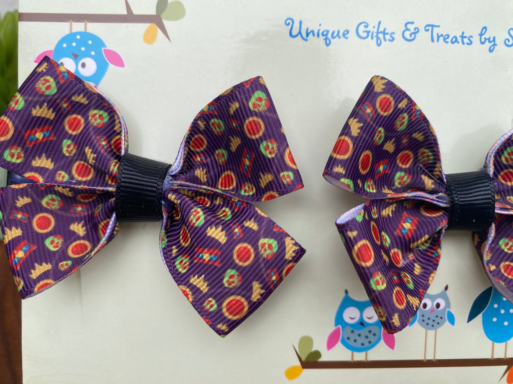 Villains; Evil Queen Hairbows