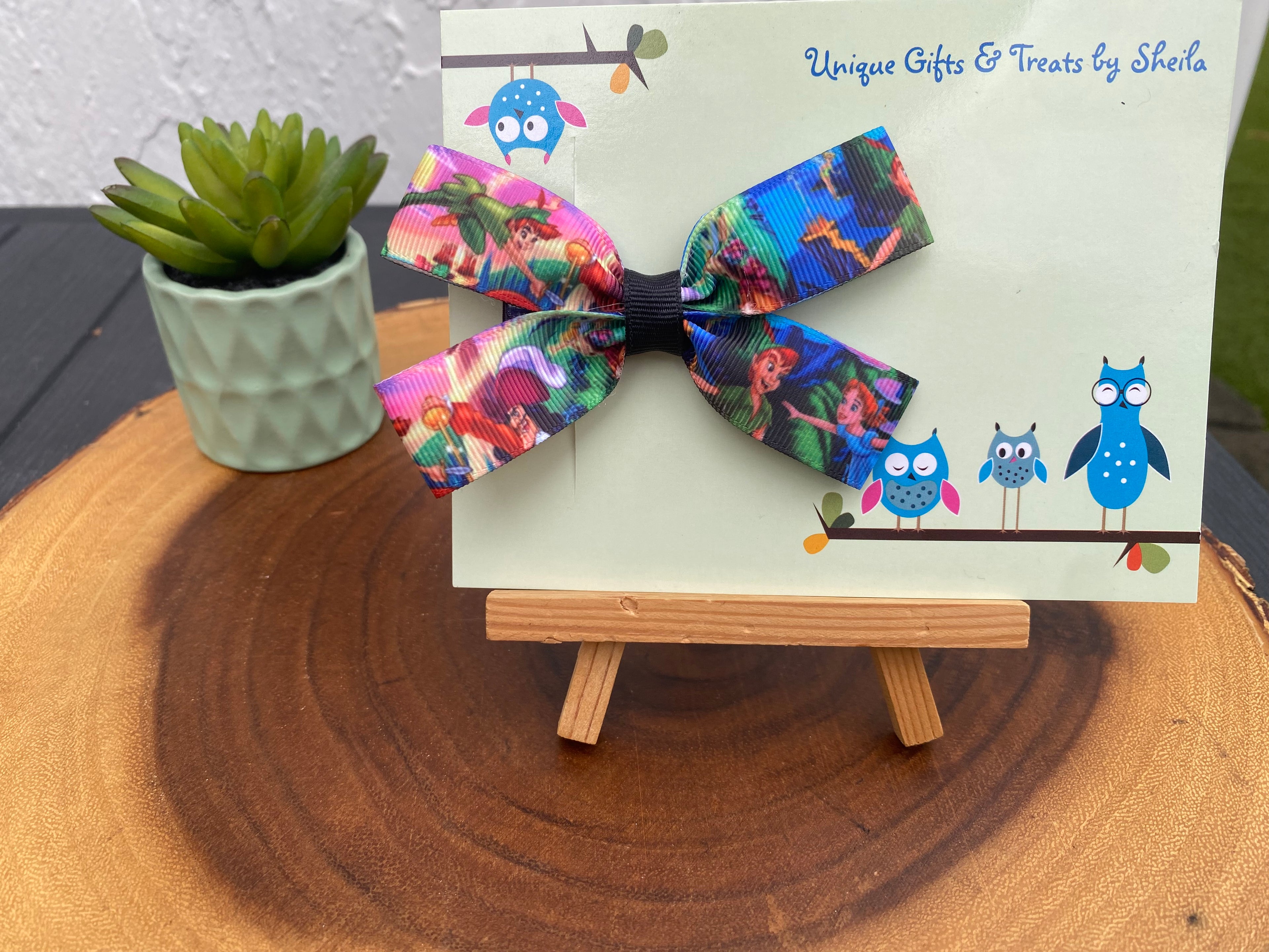 Peter Pan Hairbow