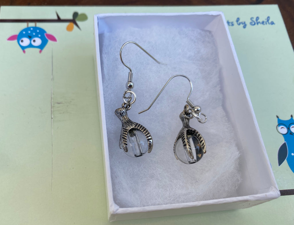 Talon Earrings