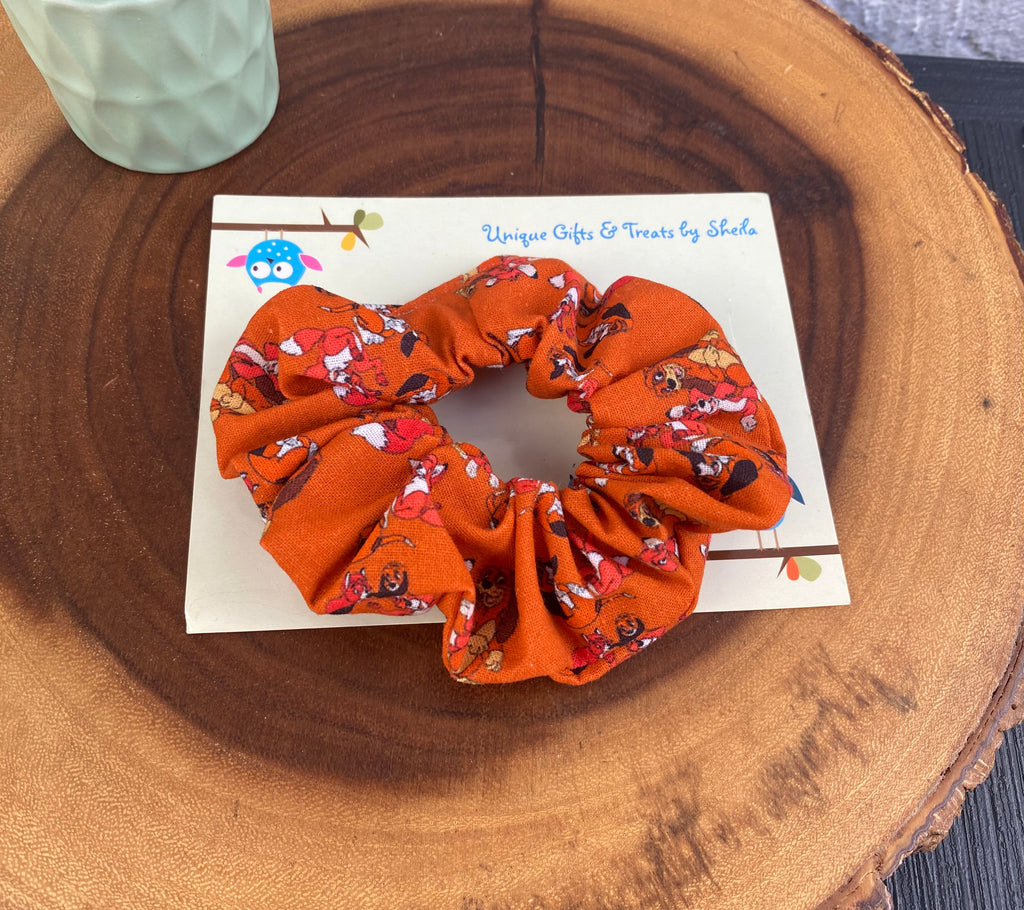Fox and the Hound Scrunchie