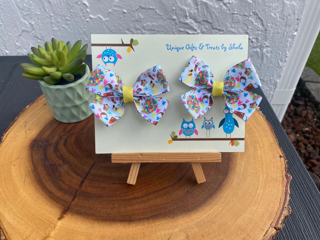 Disney Up Hairbows