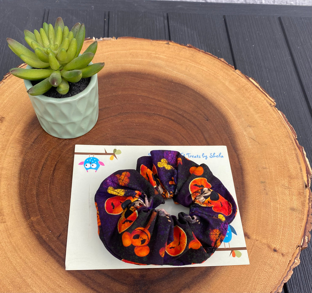 Disney Halloween Scrunchie