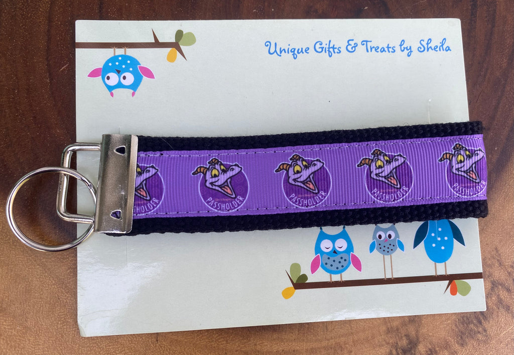 Figment Passholder Keychain;Keyfob