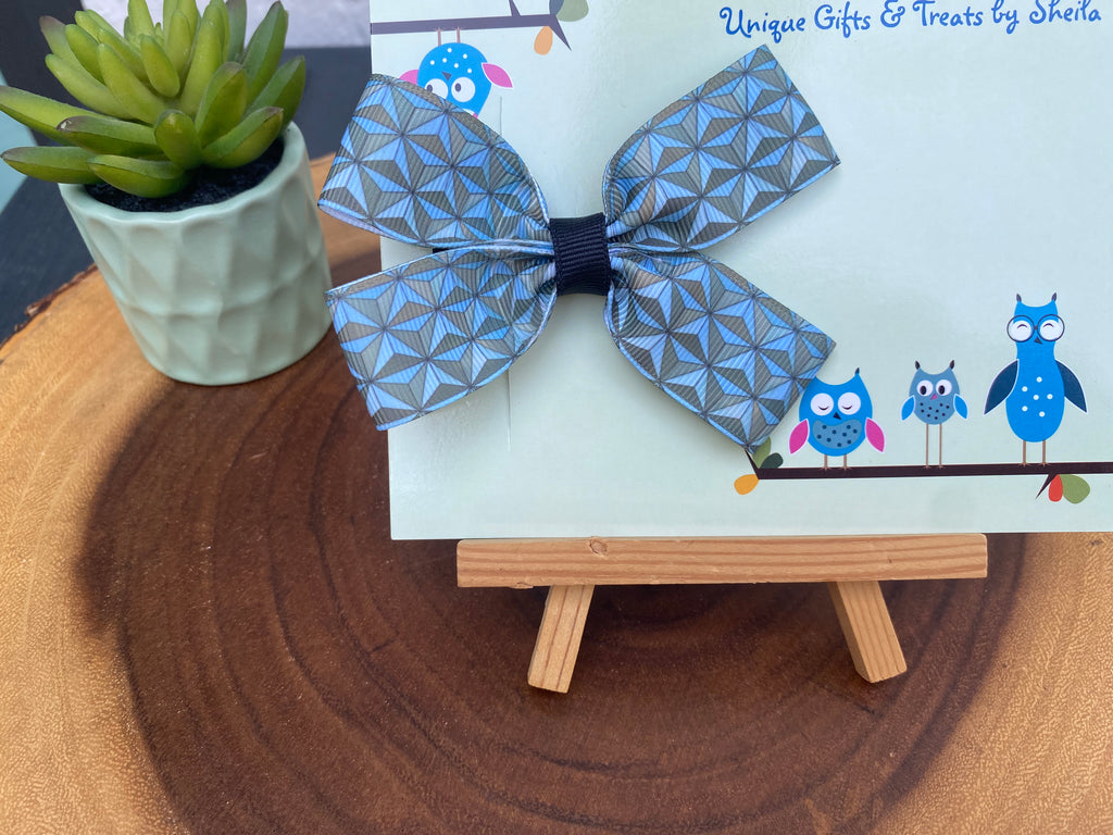 Epcot; Spaceship Earth Hairbow