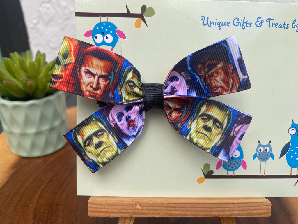 Classic Horror Movies Hairbow