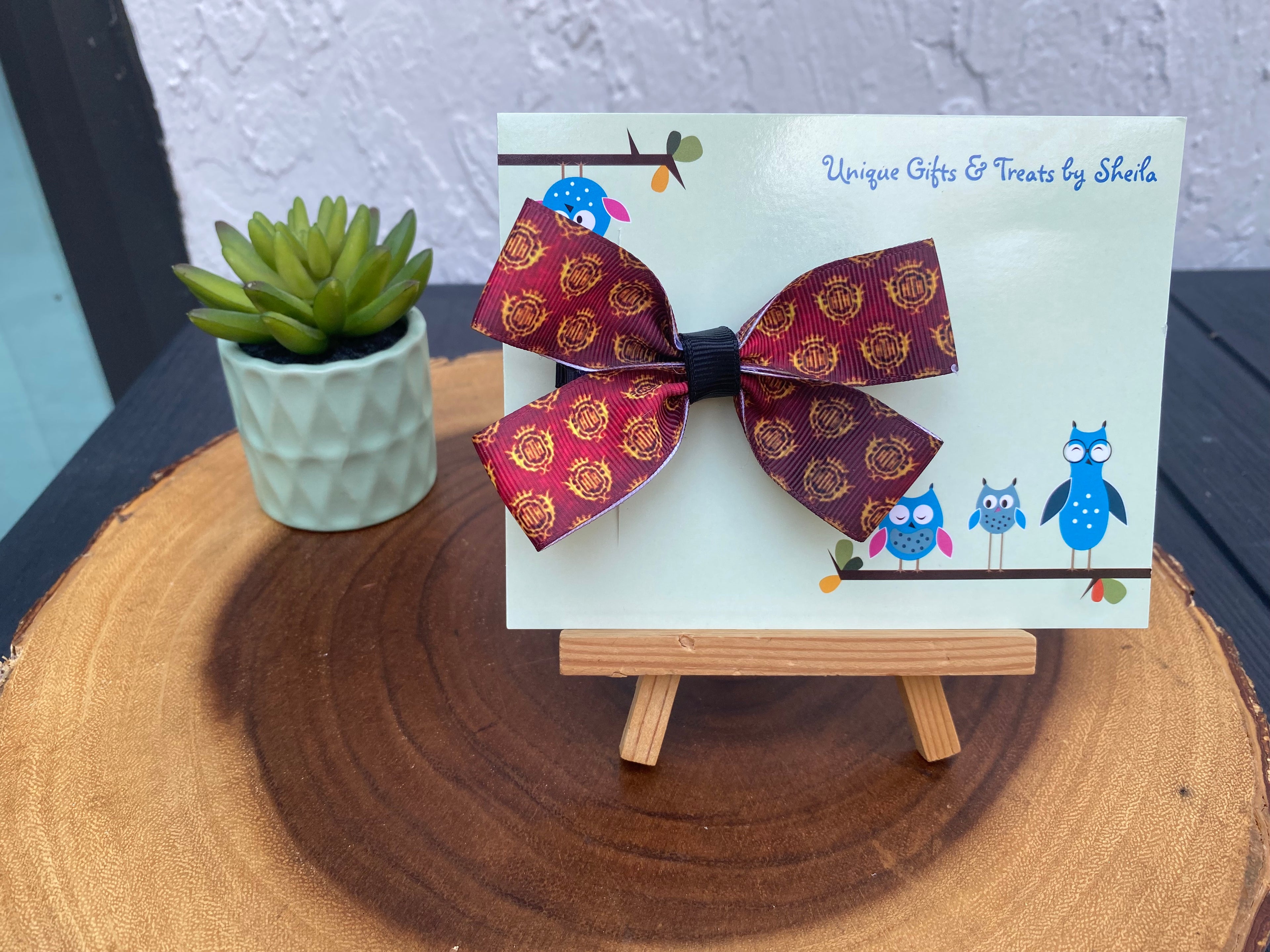 Tower of Terror Hairbow