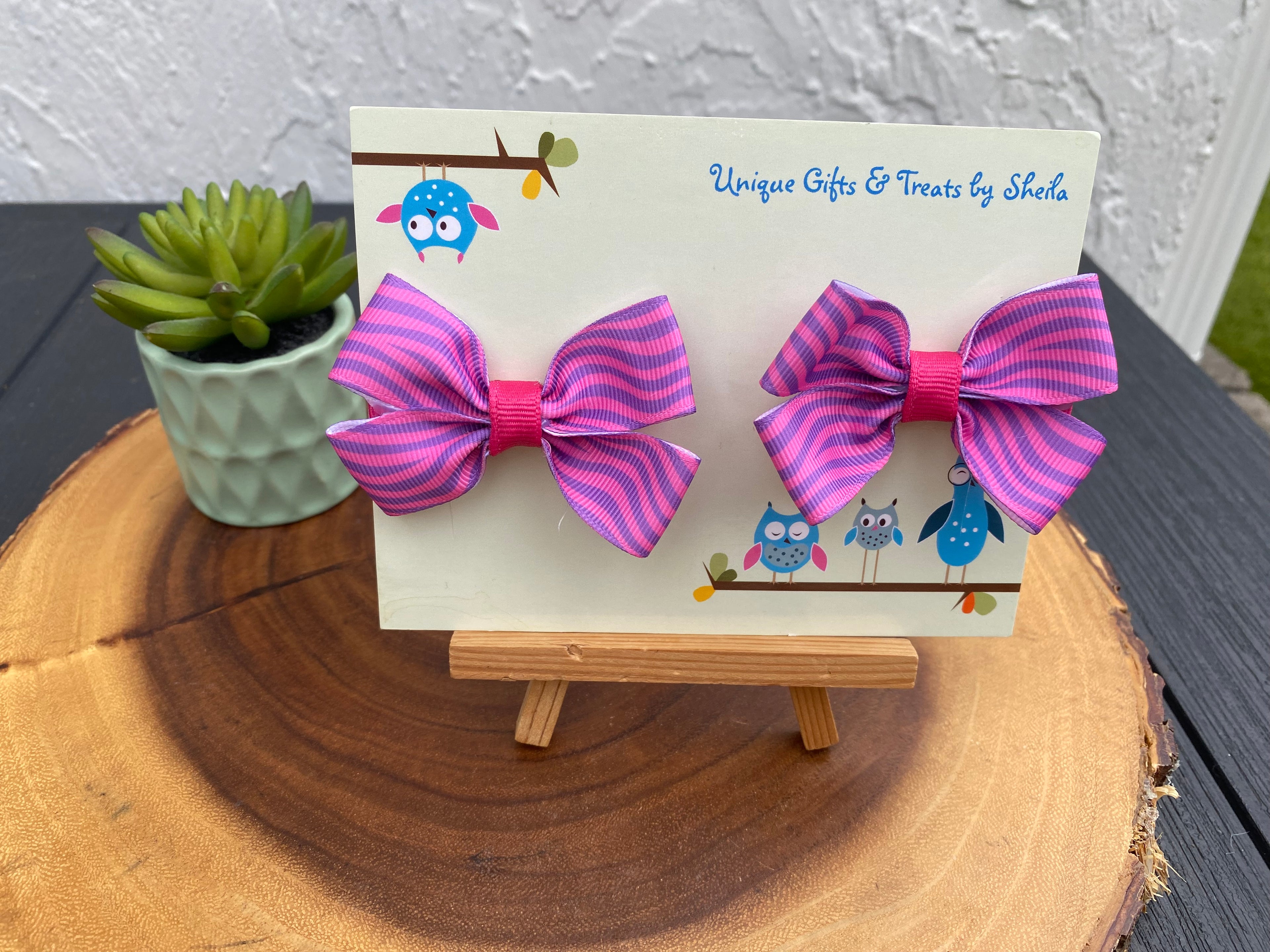 Cheshire Cat Hairbows