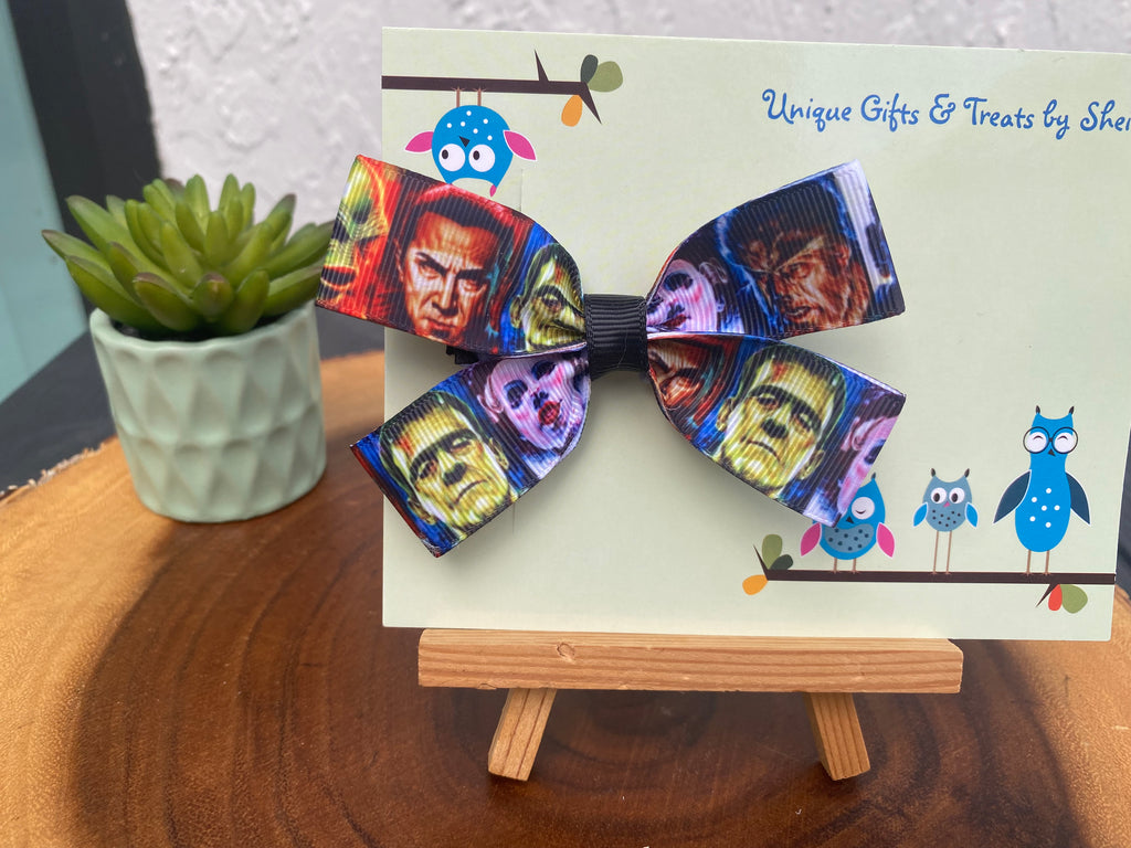 Classic Horror Movies Hairbow