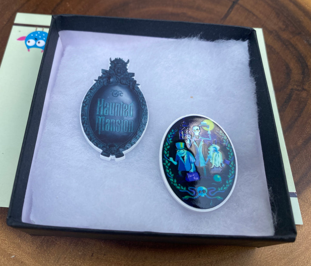 Haunted Mansion Magnets