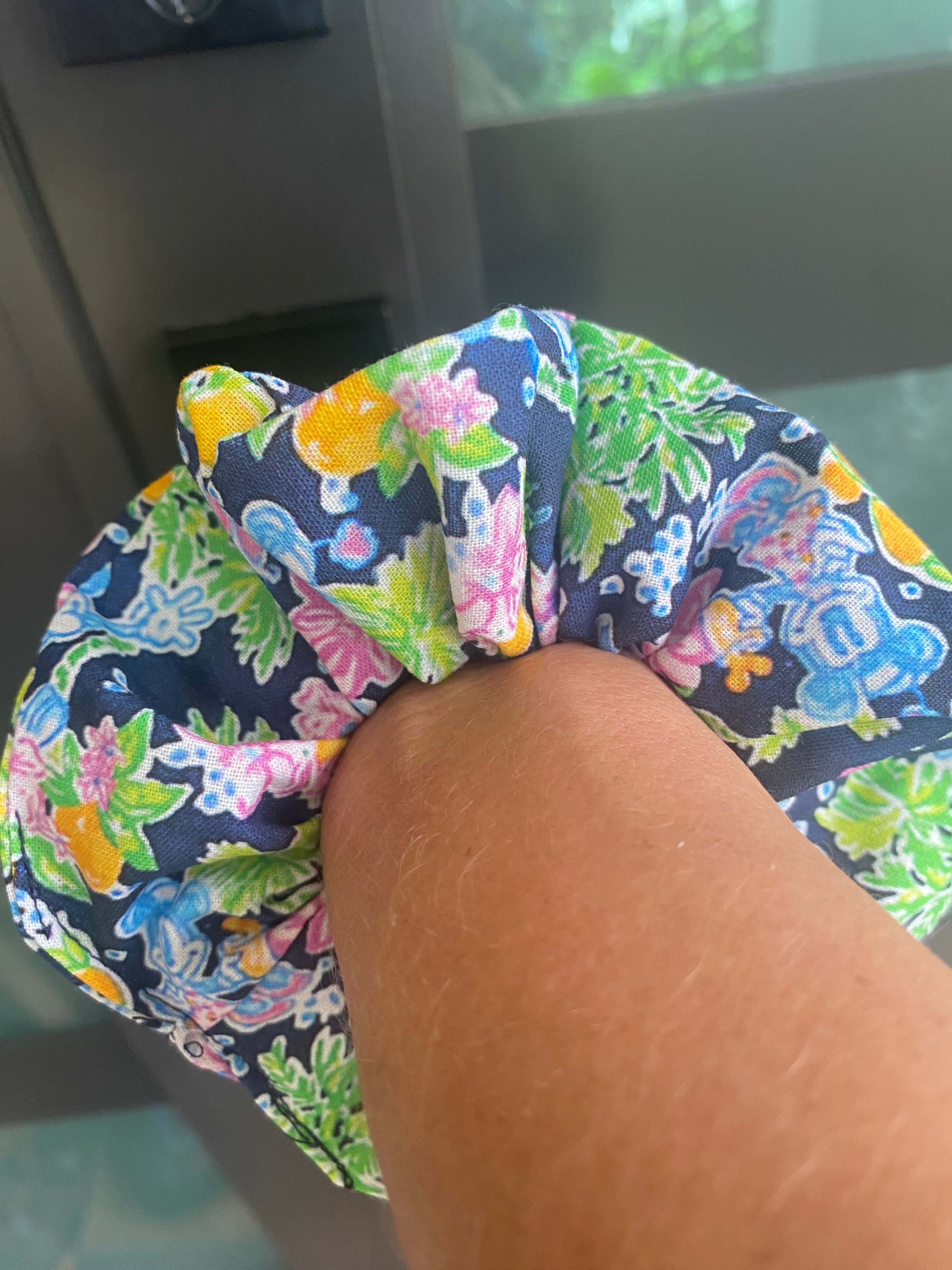 Lilly Inspired Disney Scrunchie
