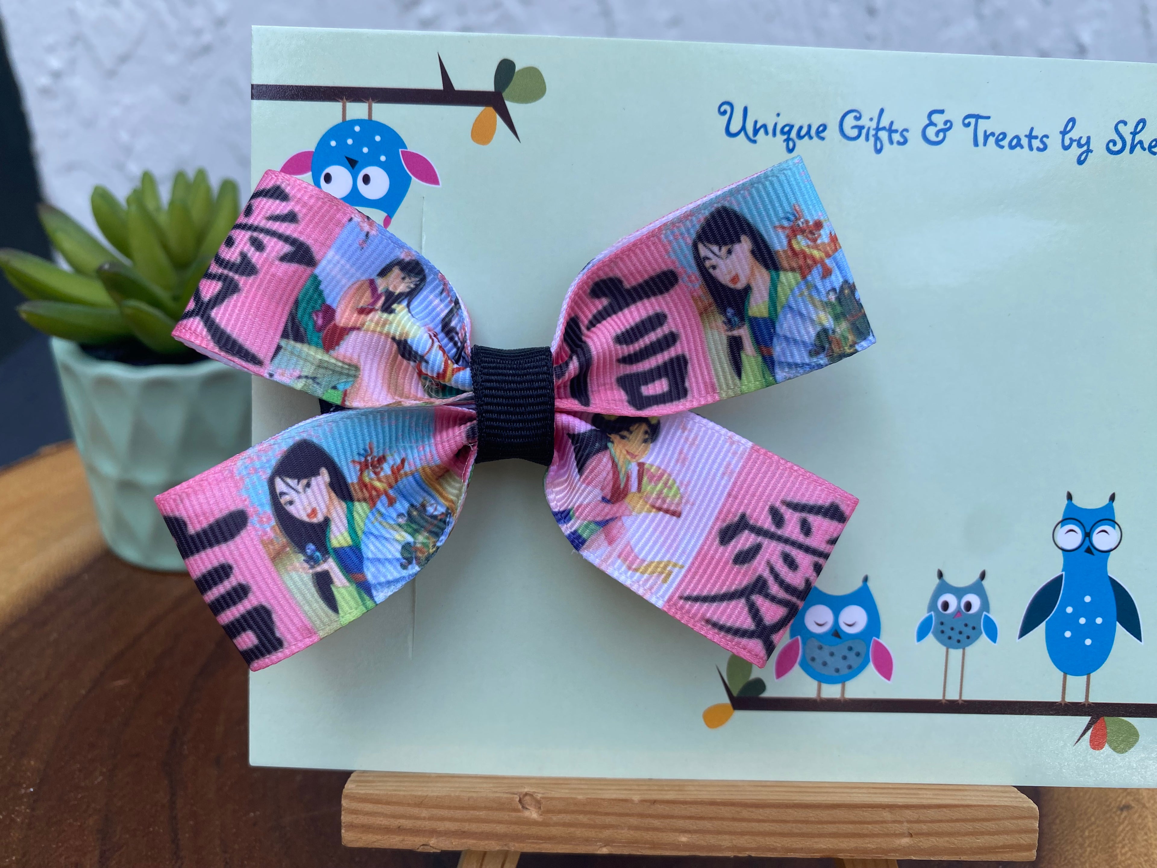 Mulan Hairbow