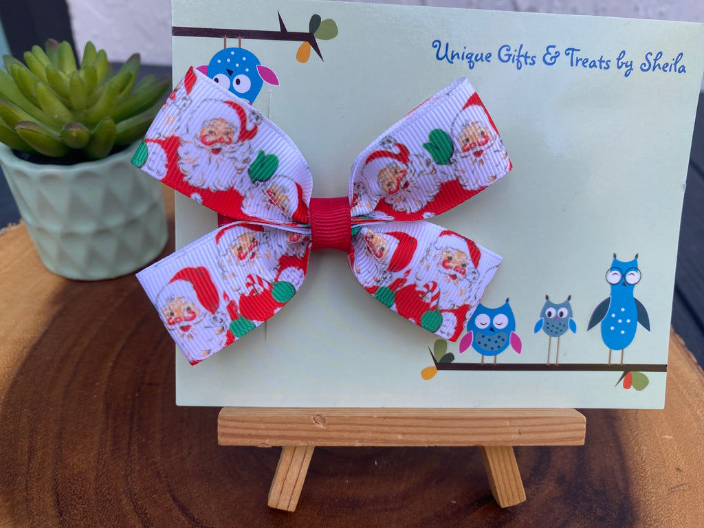 Santa Claus Hairbow