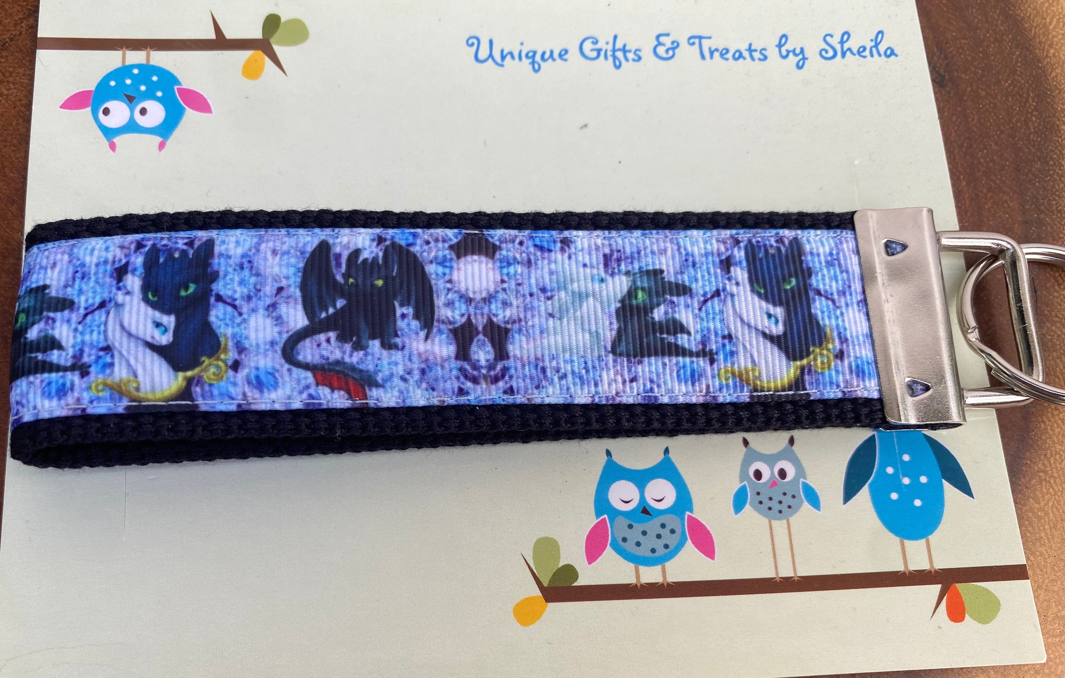 Your Dragon Keychain;Keyfob