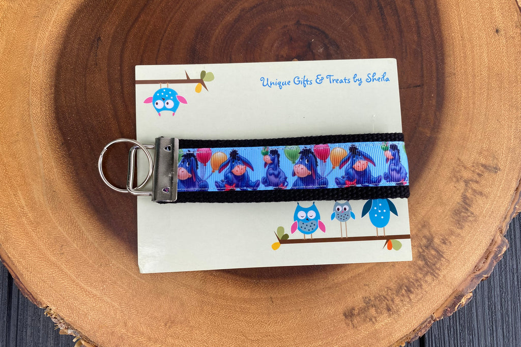 Eeyore Keychain;Keyfob