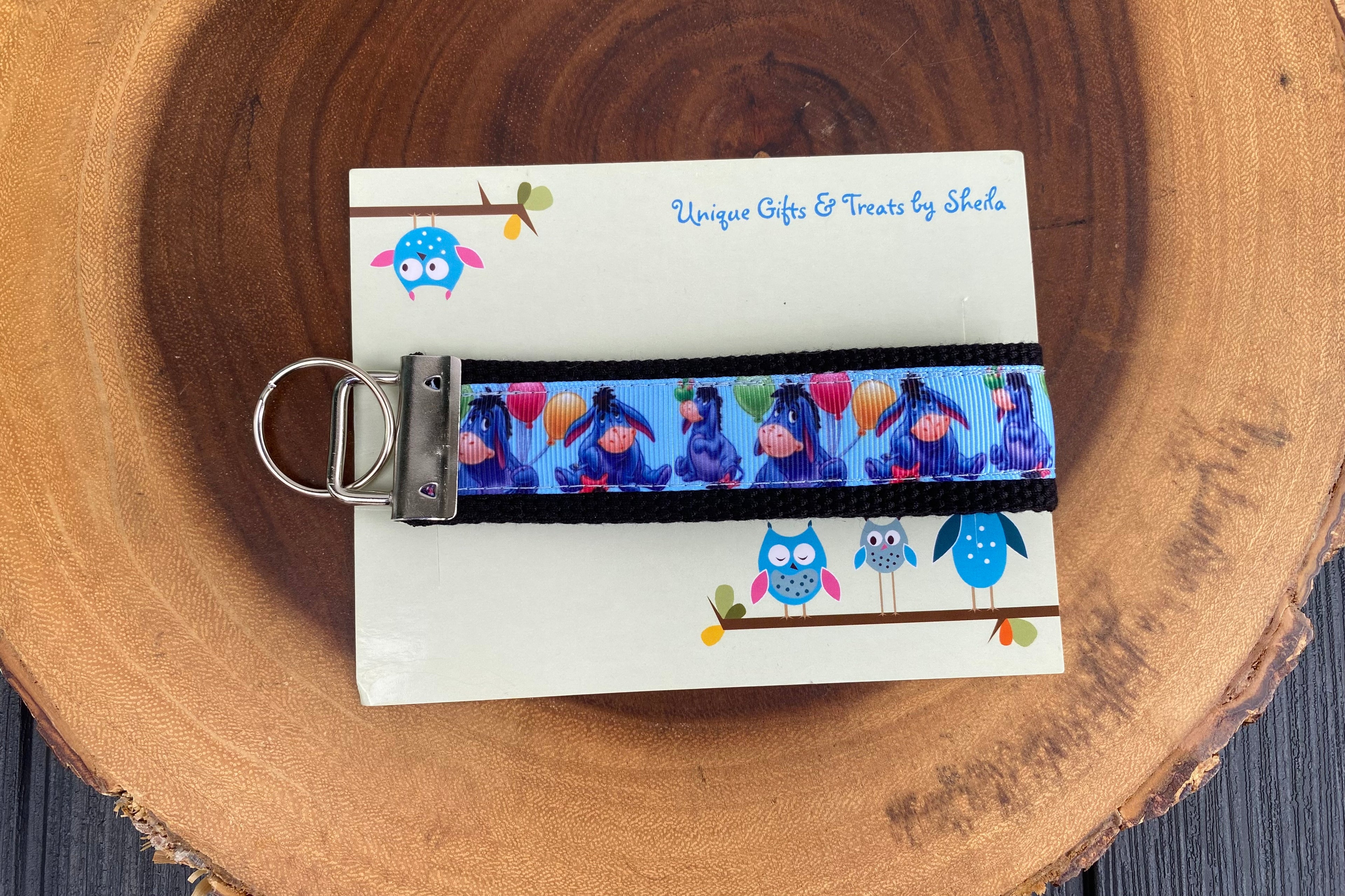 Eeyore Keychain;Keyfob