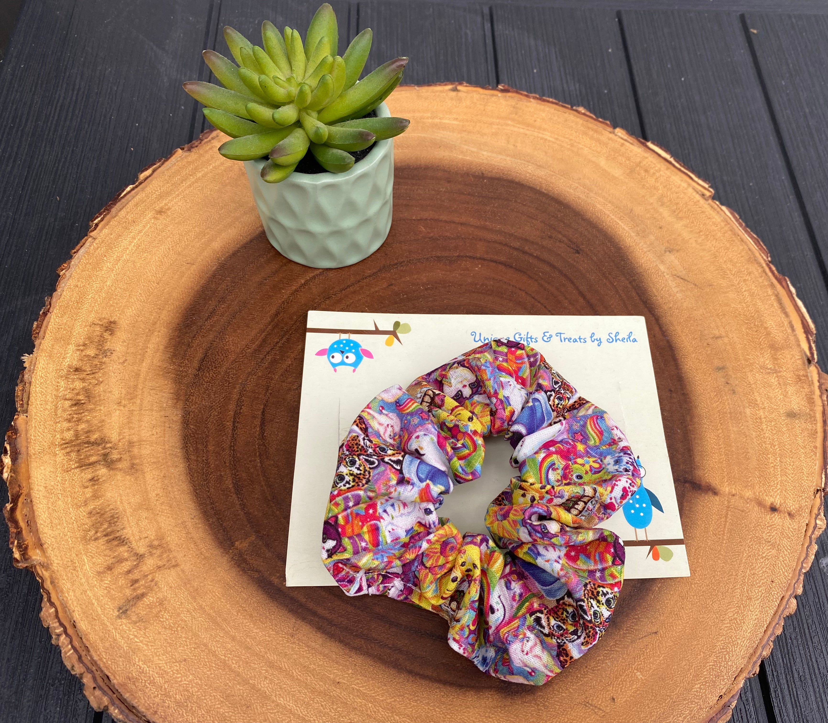 80’s Kid; GenX Scrunchie