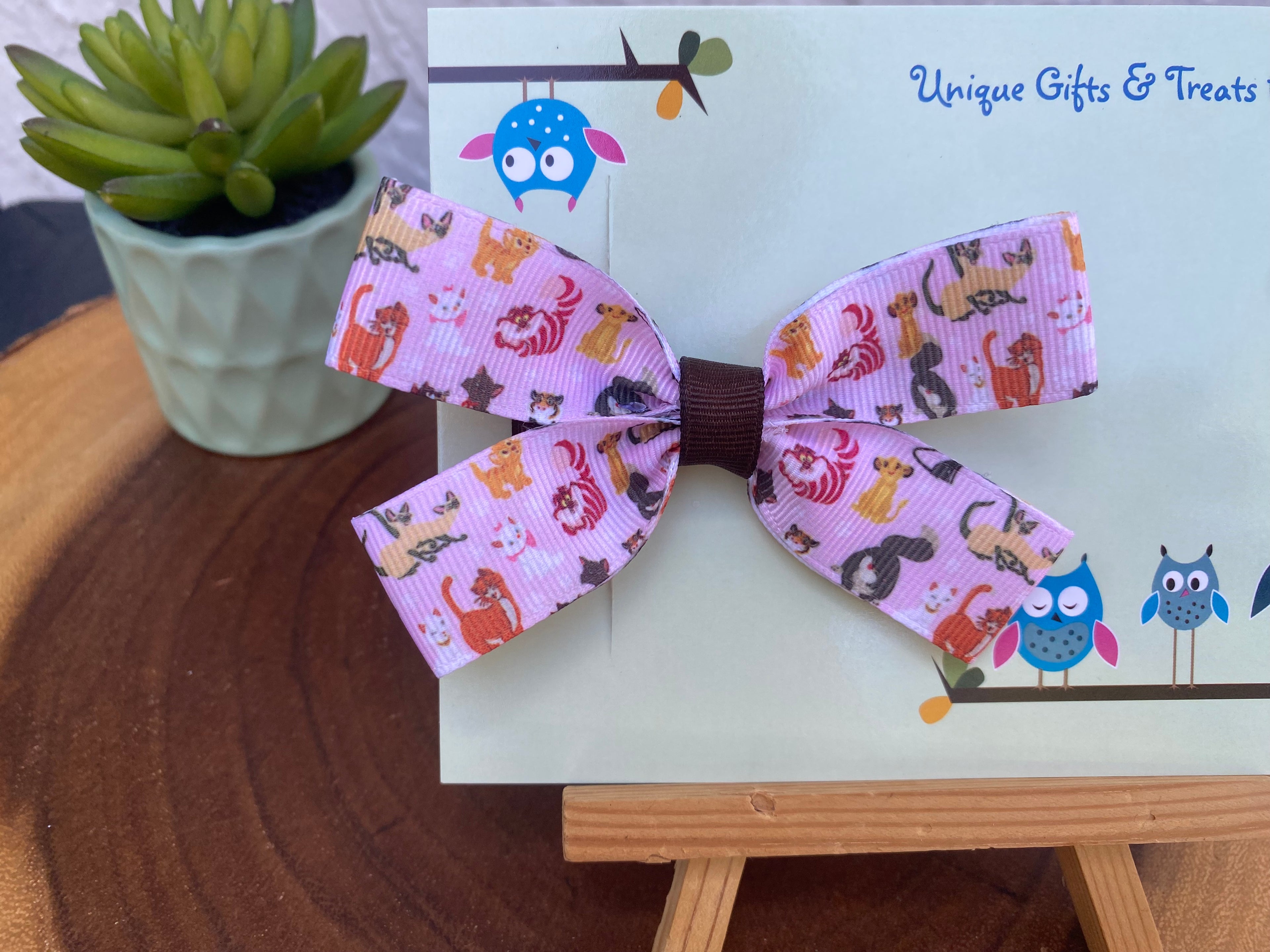 Disney Cats Hairbow