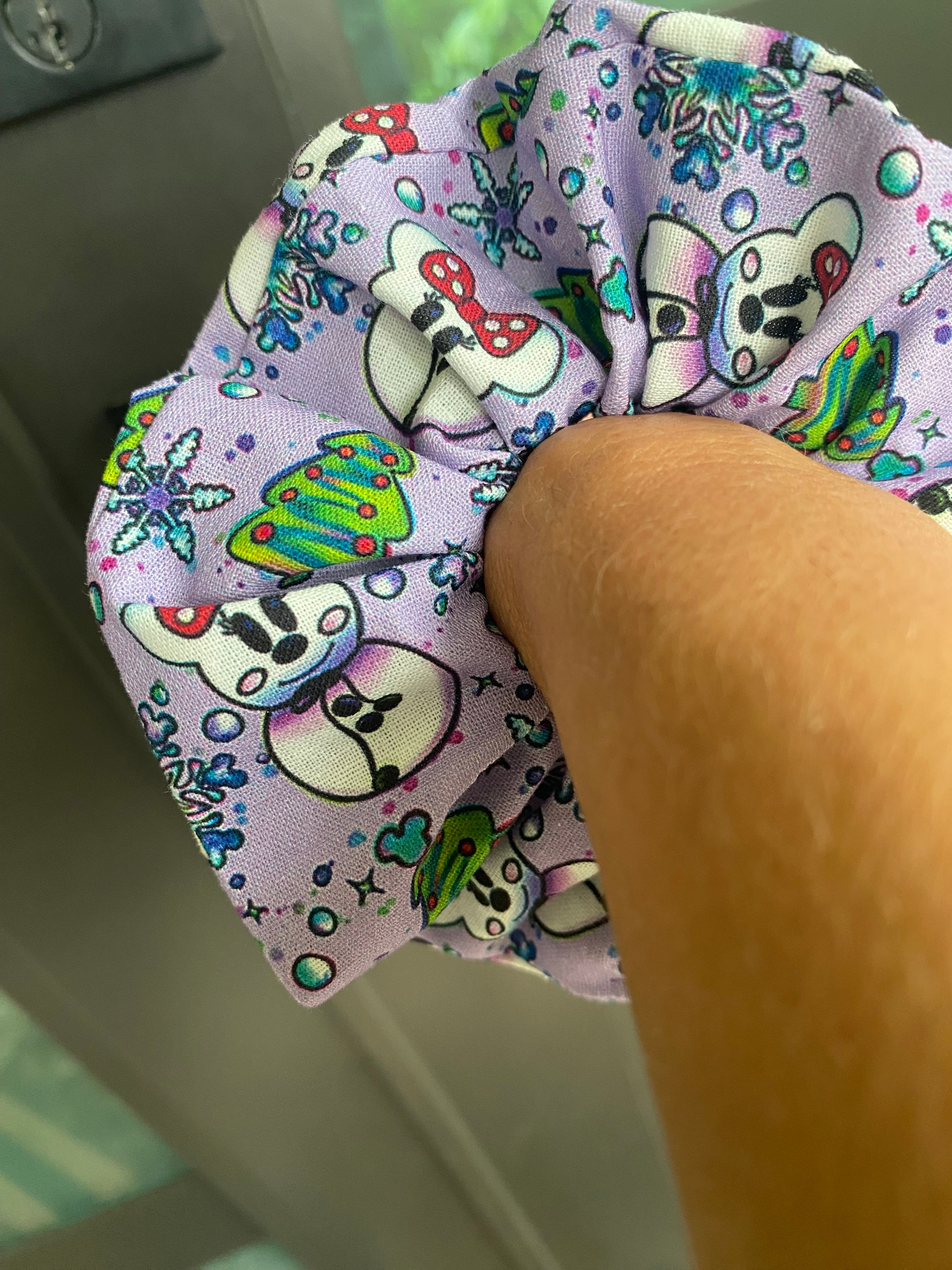 Disney Christmas; Snowman Scrunchie