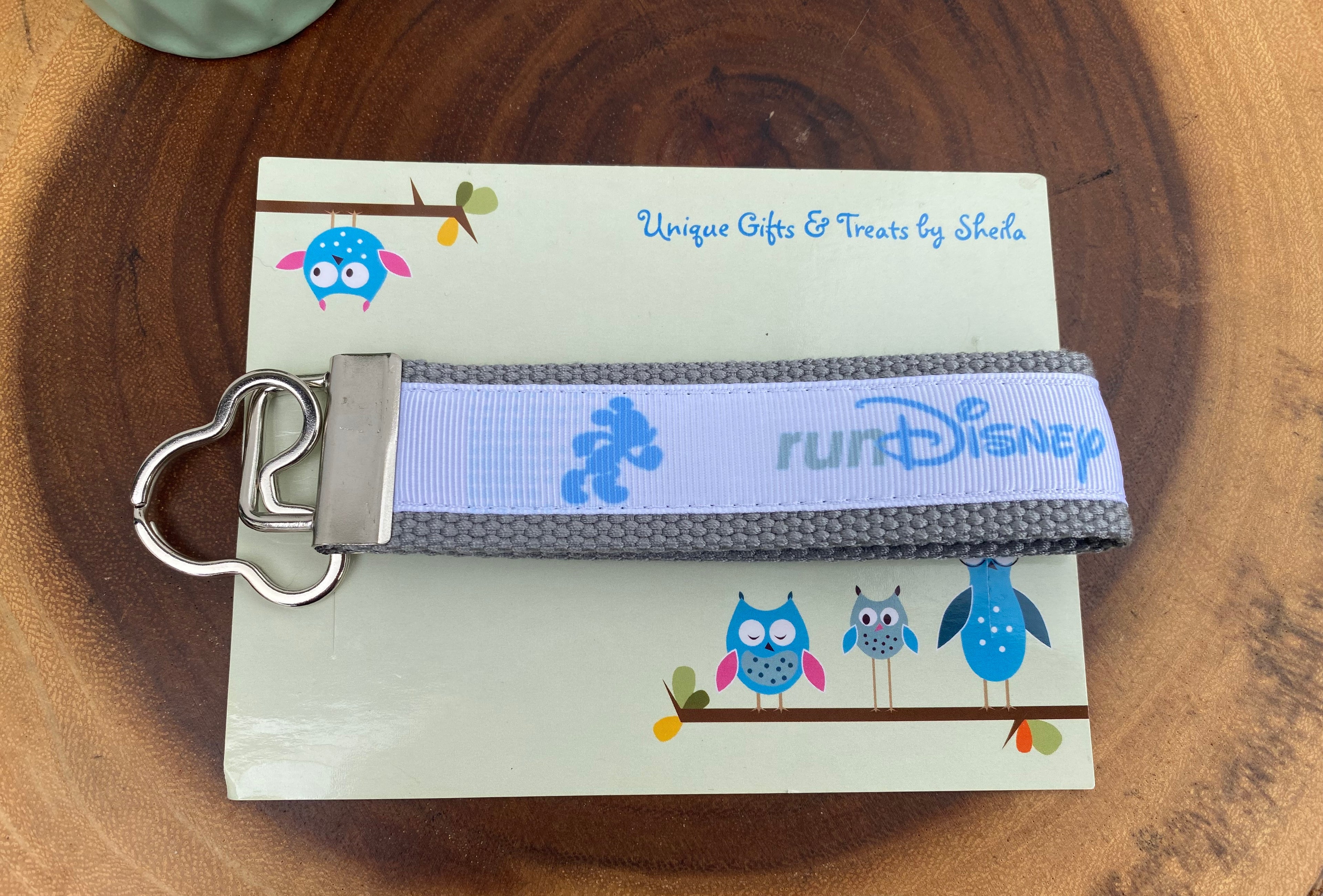 RunDisney Keychain; Keyfob