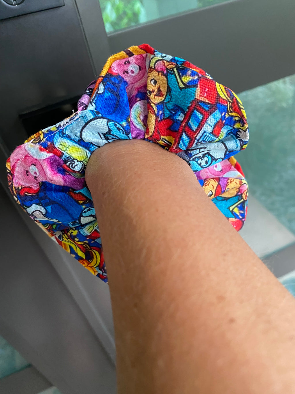 1980’s Toys Scrunchie