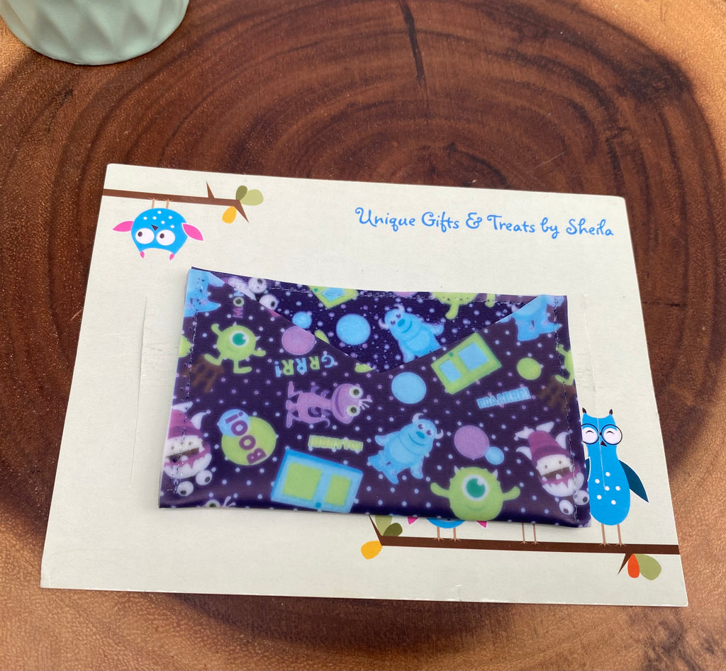 Monsters Inc Gift Card Holder