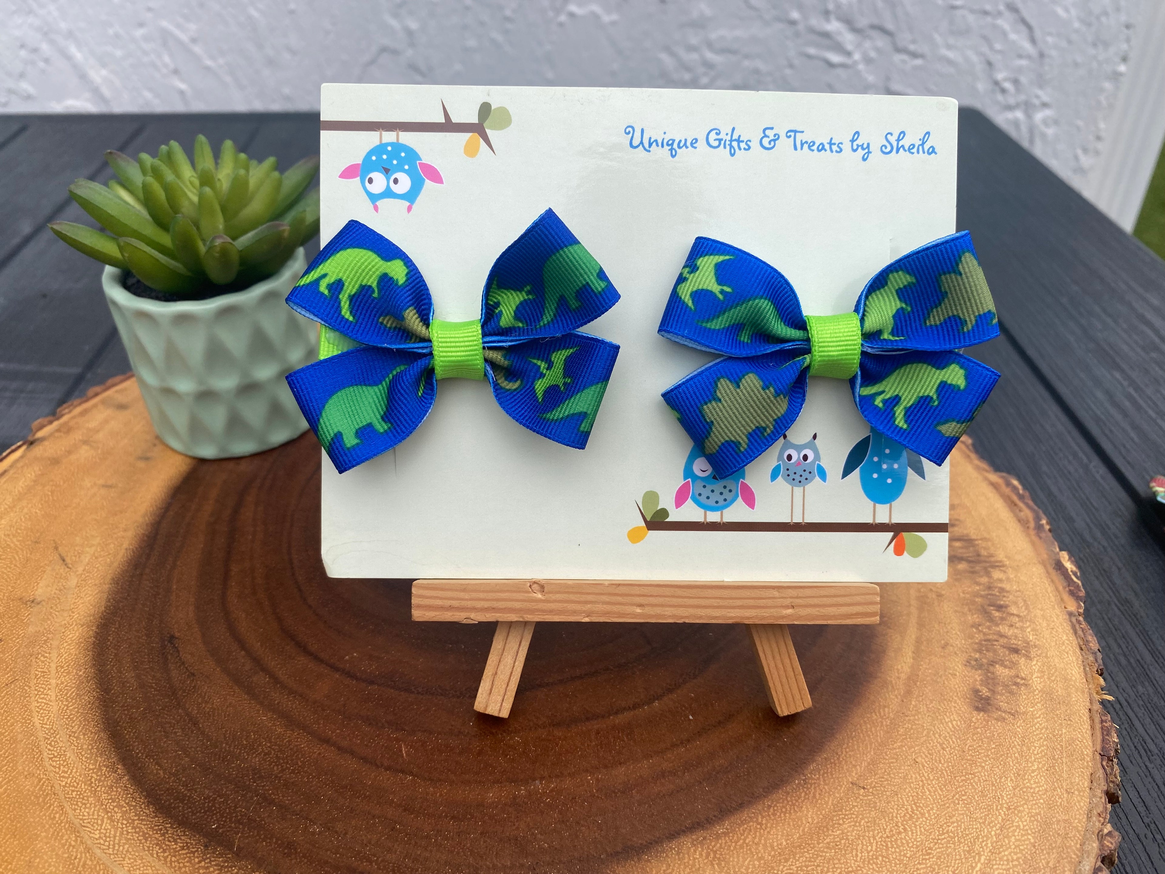 Dinosaur Hairbows