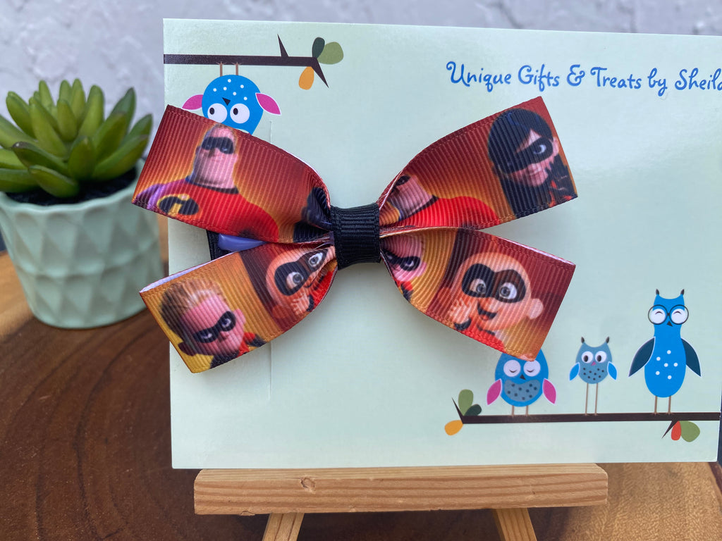 Disney Incredibles Hairbow
