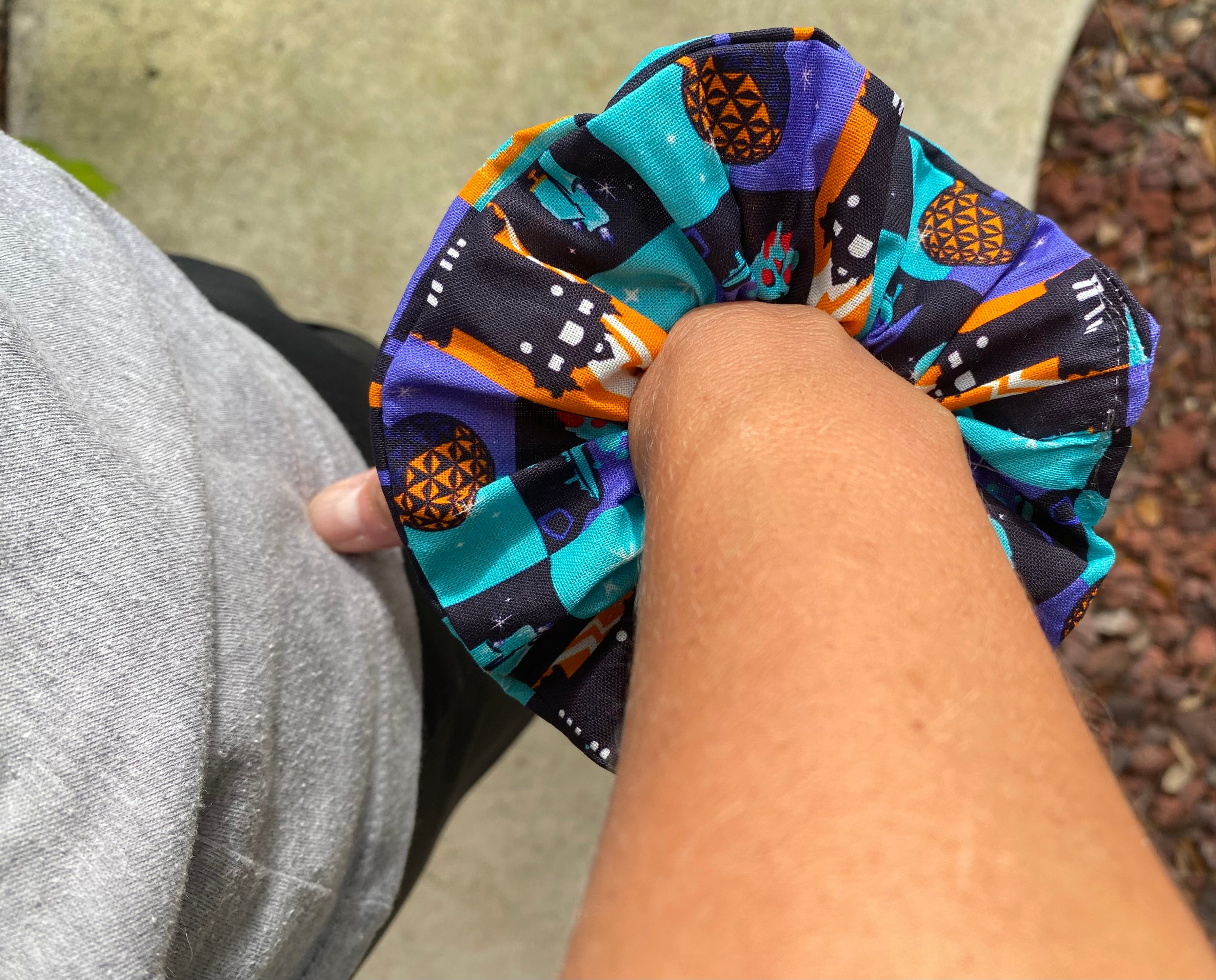 Disney Halloween Scrunchie