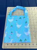 Country Geese Gift Bag; Tote