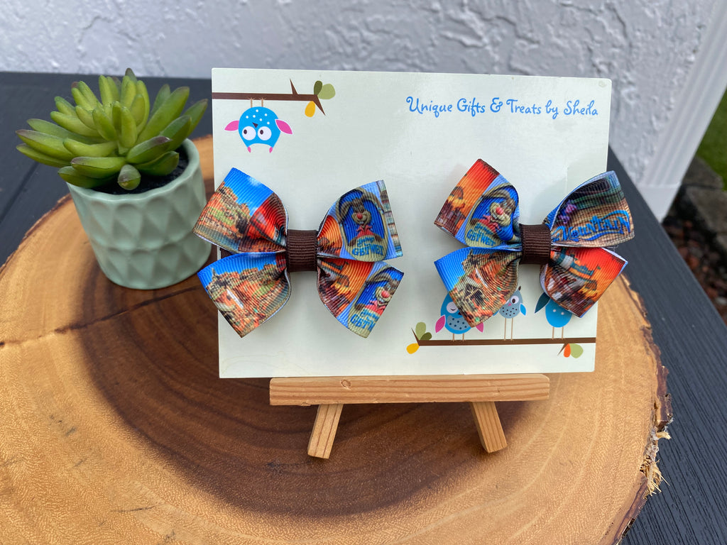Splash Mountain Hairbows