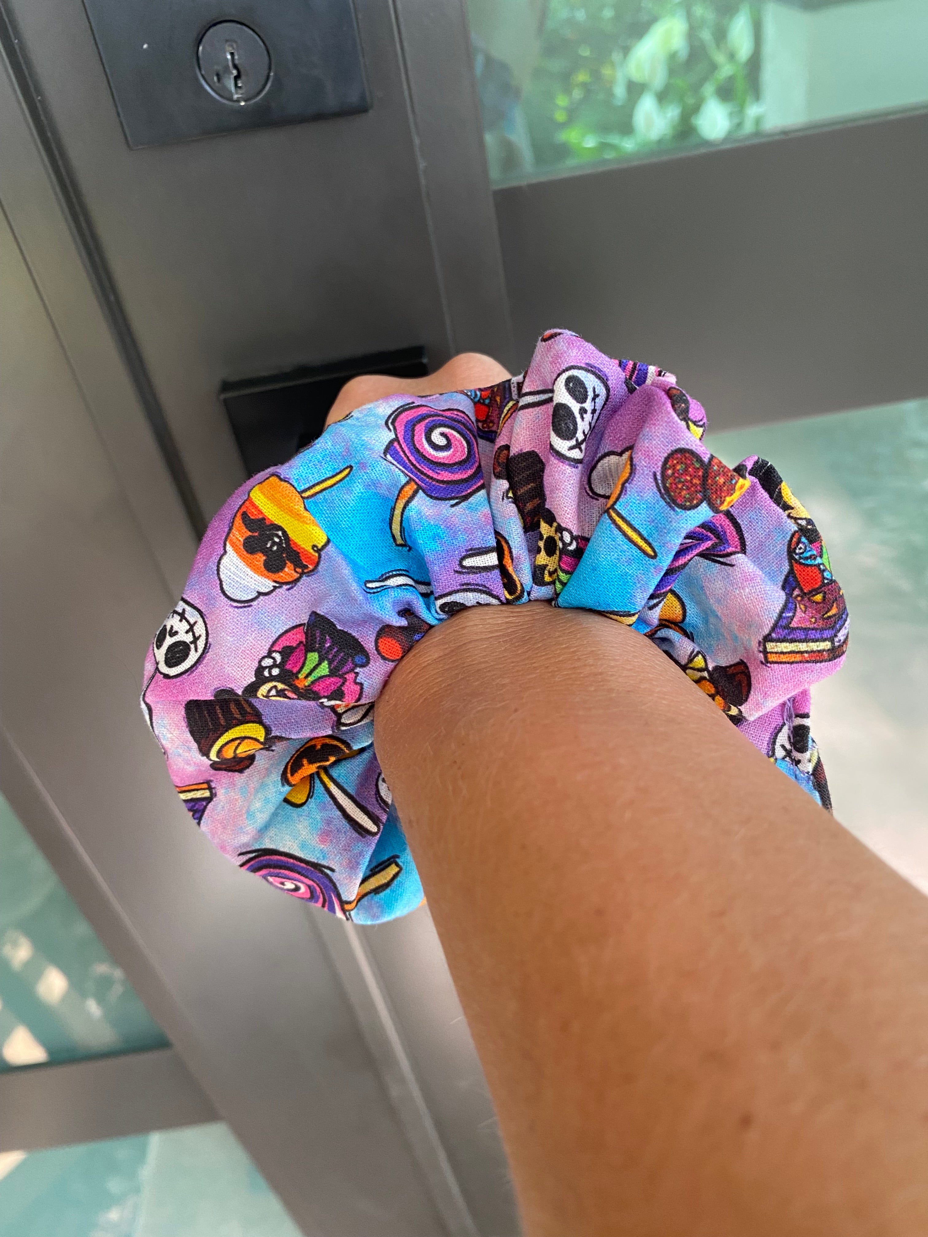 Disney Halloween Scrunchie