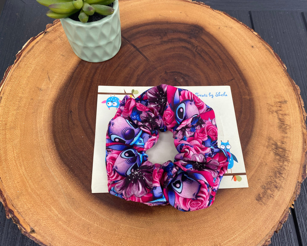 Lilo and Stitch Scrunchie