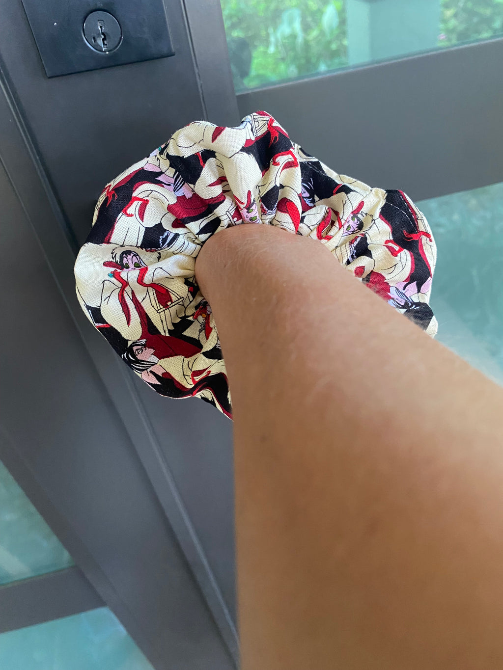 Cruella DeVil Scrunchie