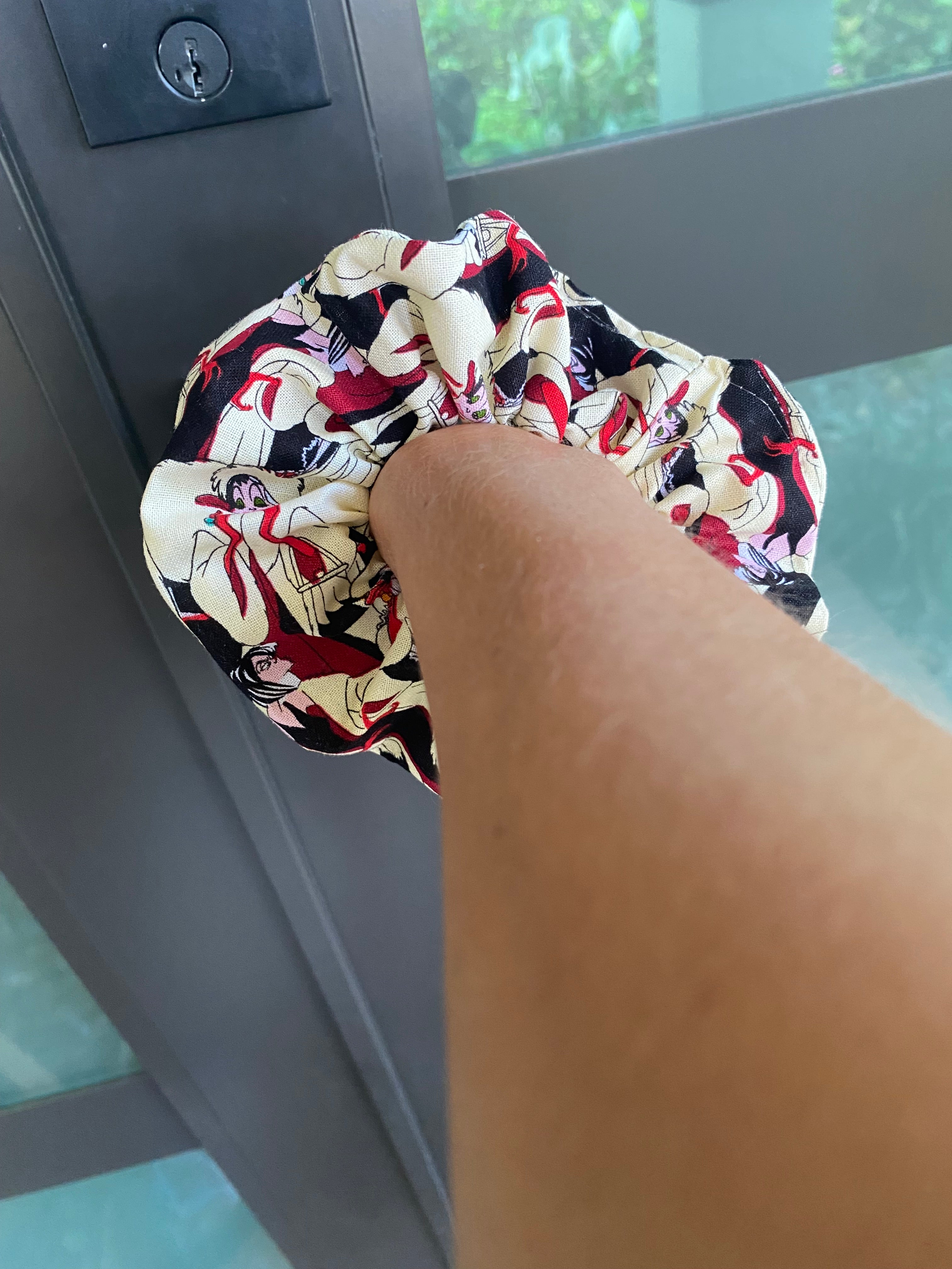 Cruella DeVil Scrunchie