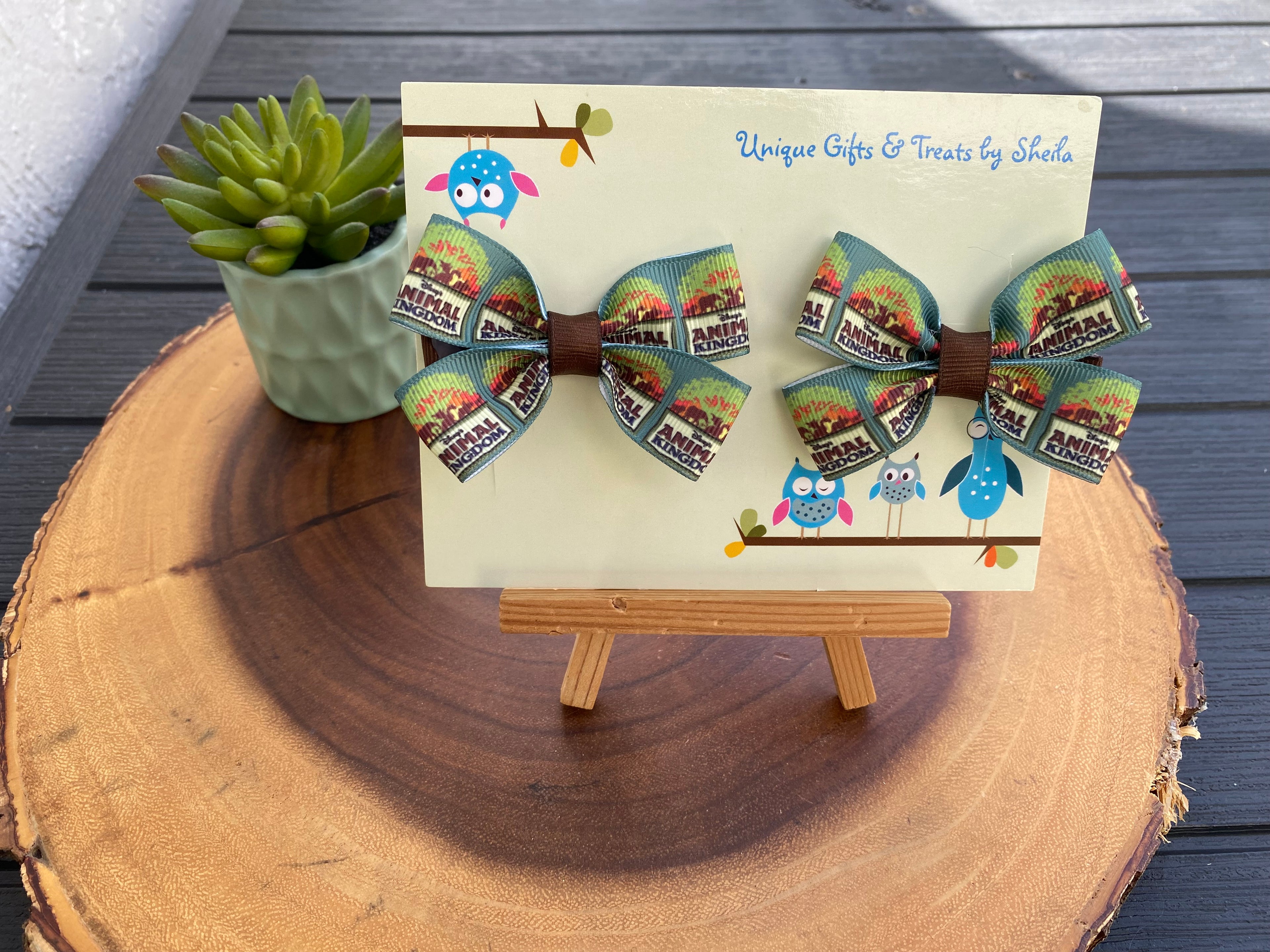Animal Kingdom Hairbows