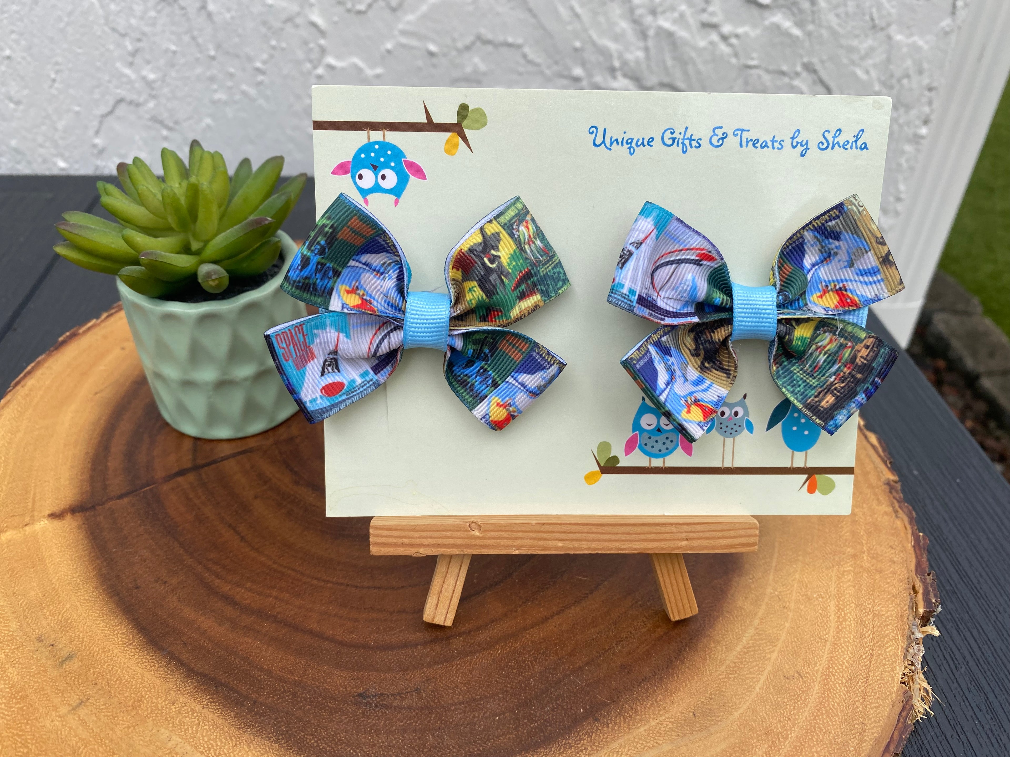 Disney Classic Rides Hairbows