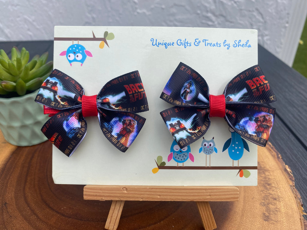 To The Future Hairbows