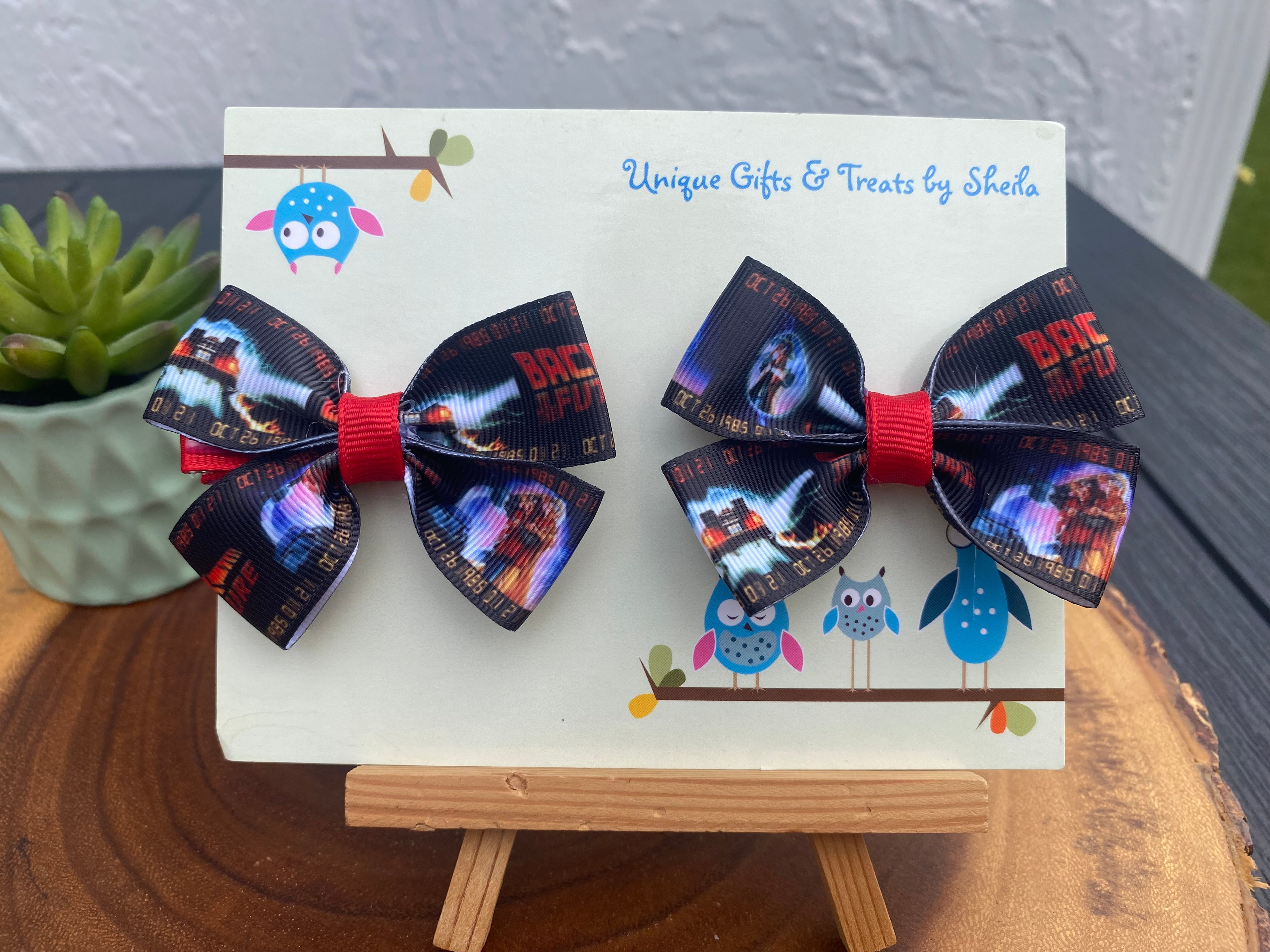 To The Future Hairbows