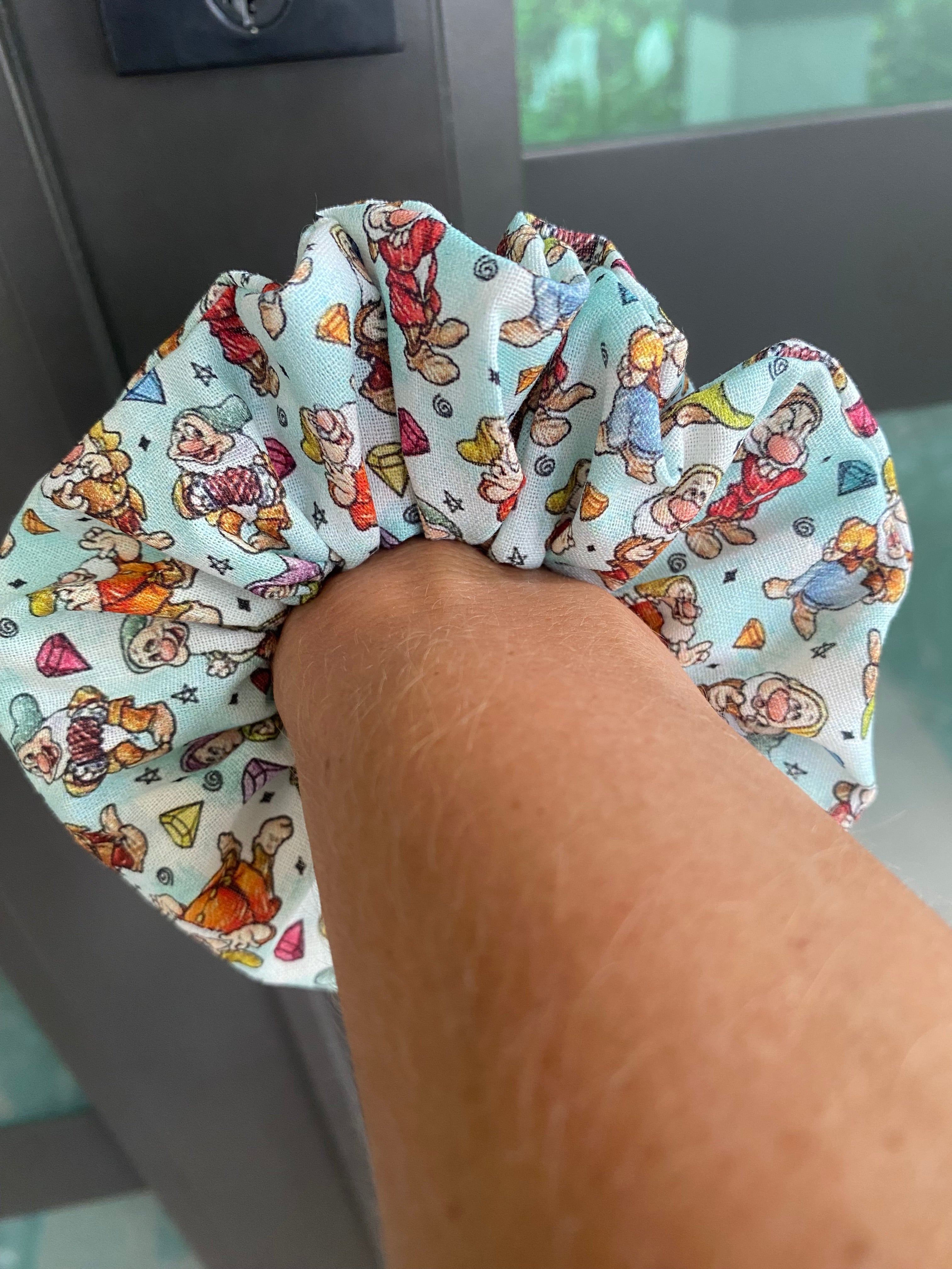 Seven Dwarfs; Mine Train Scrunchie