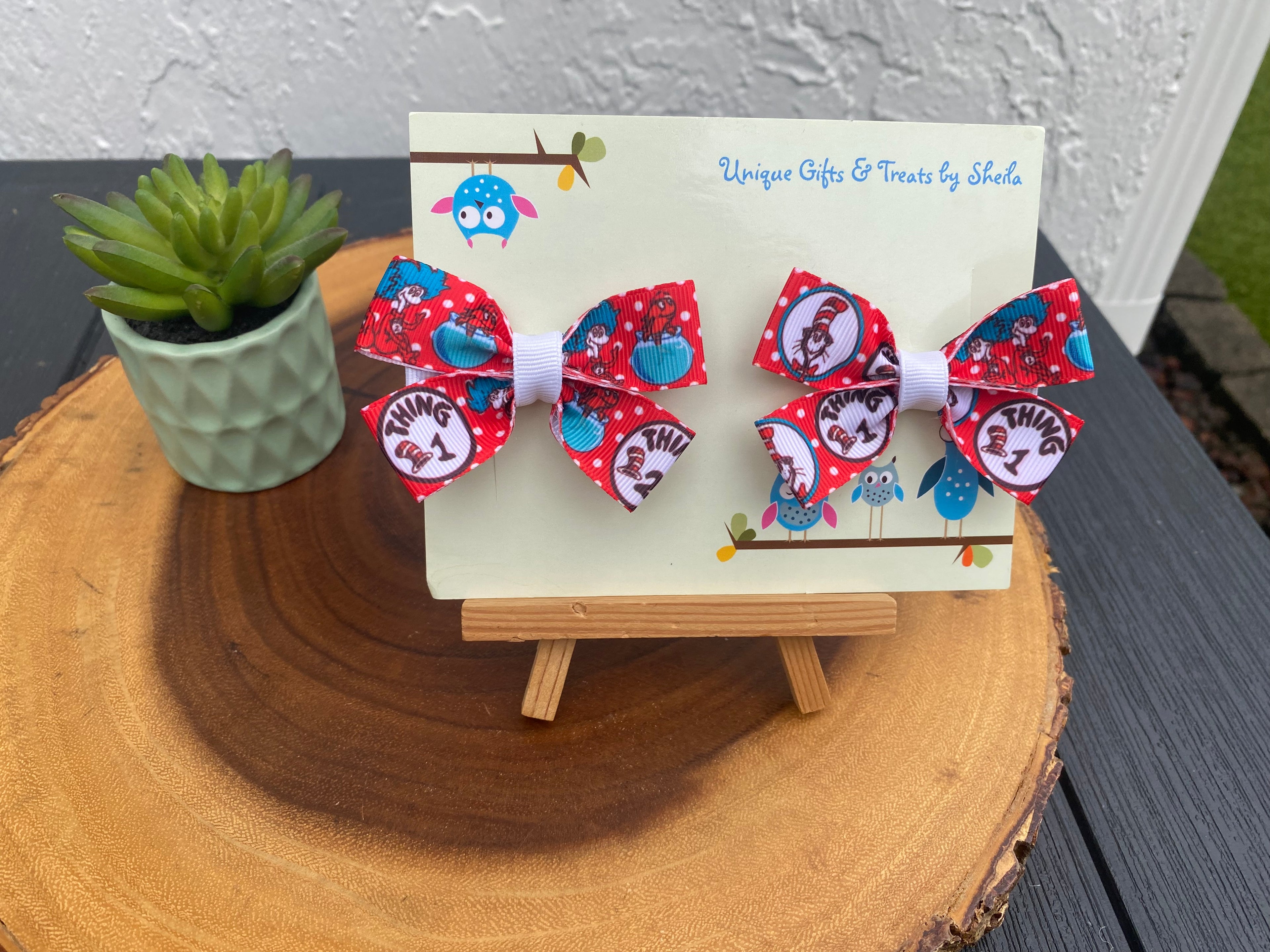 Funny Thing; Funny Cat Hairbows