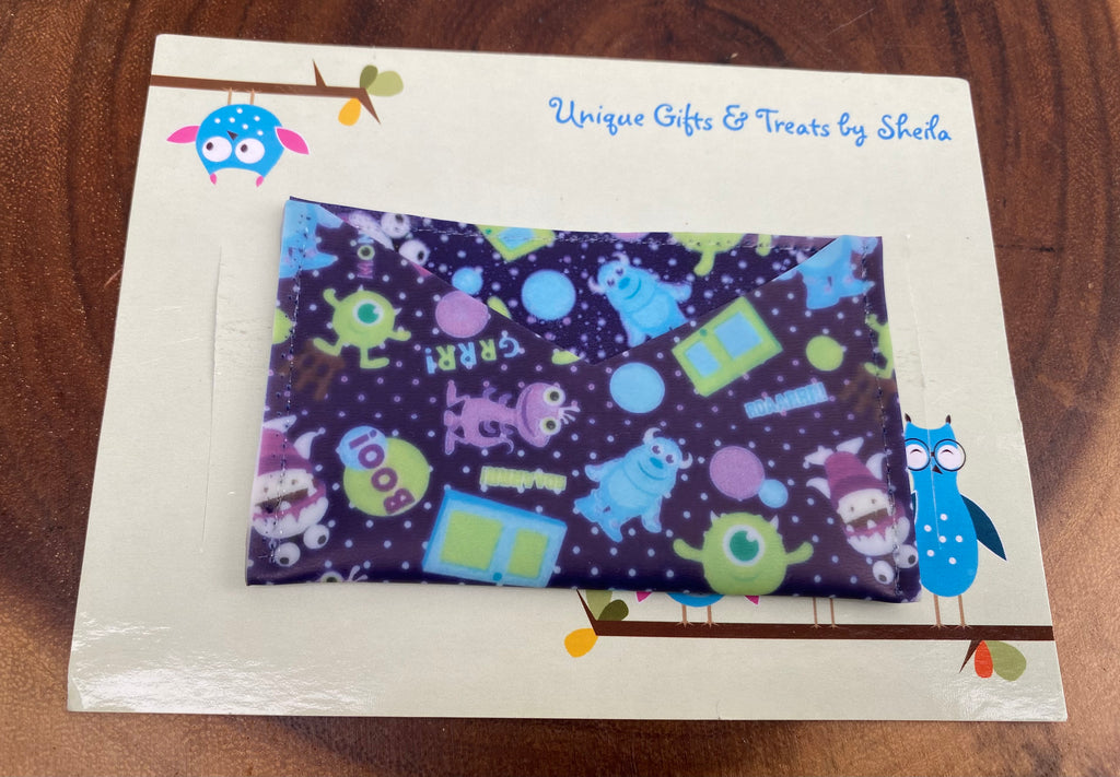 Monsters Inc Gift Card Holder