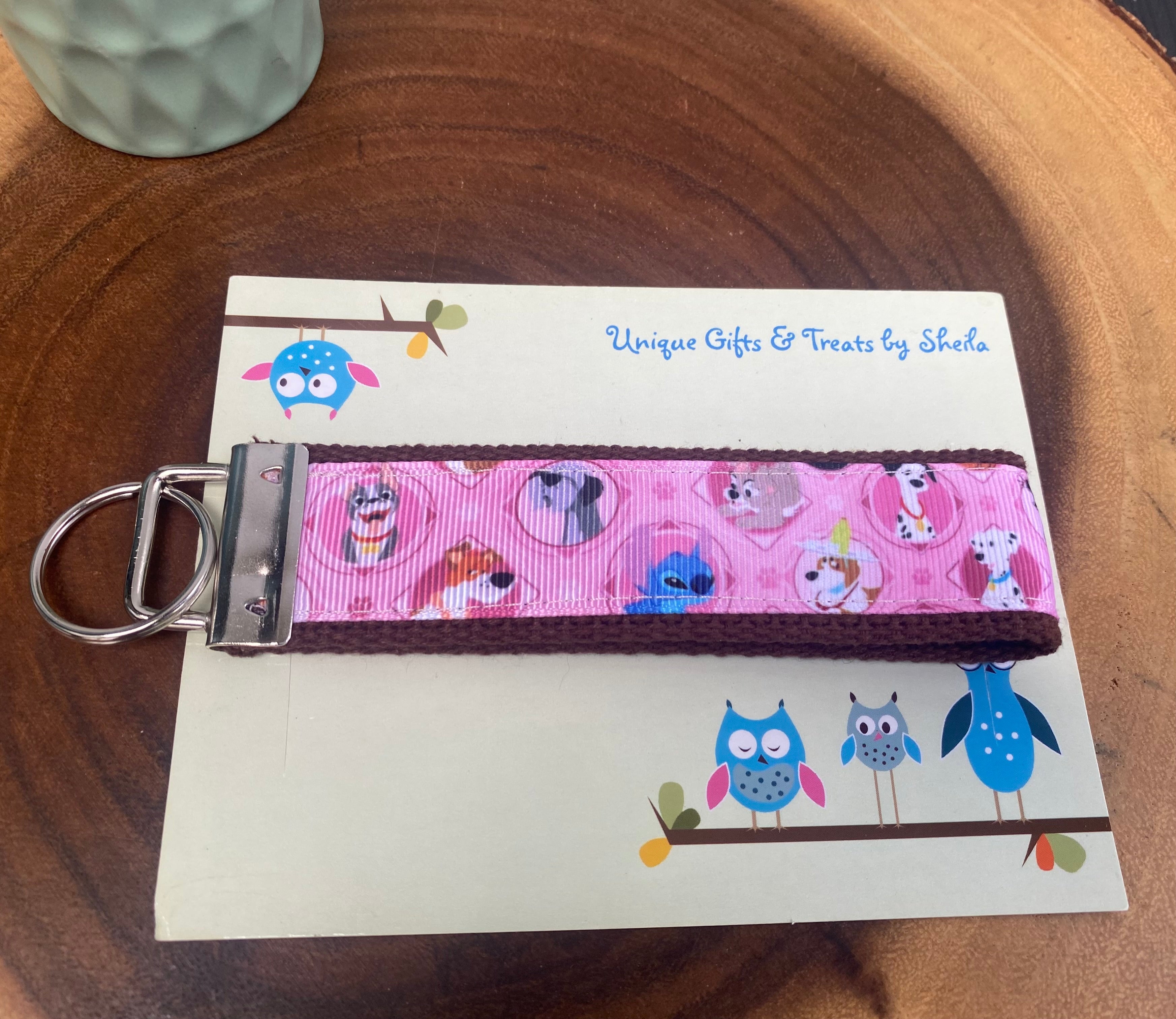 Disney Dogs Keychain; Keyfob