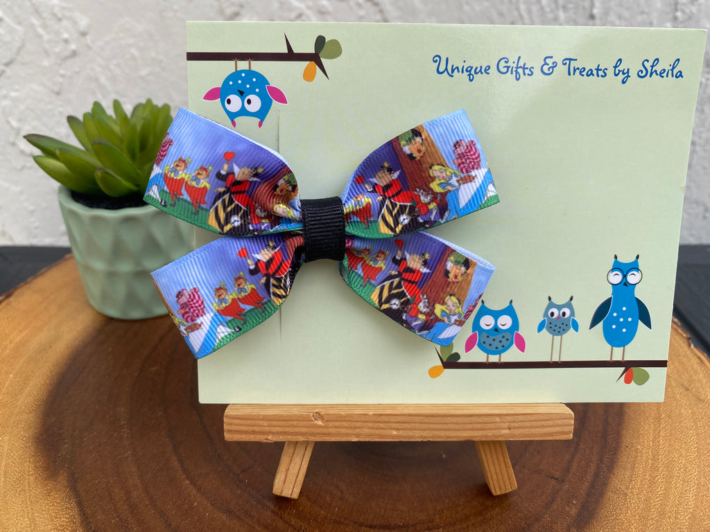 Alice In Wonderland Hairbow