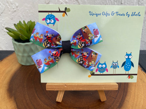 Alice In Wonderland Hairbow