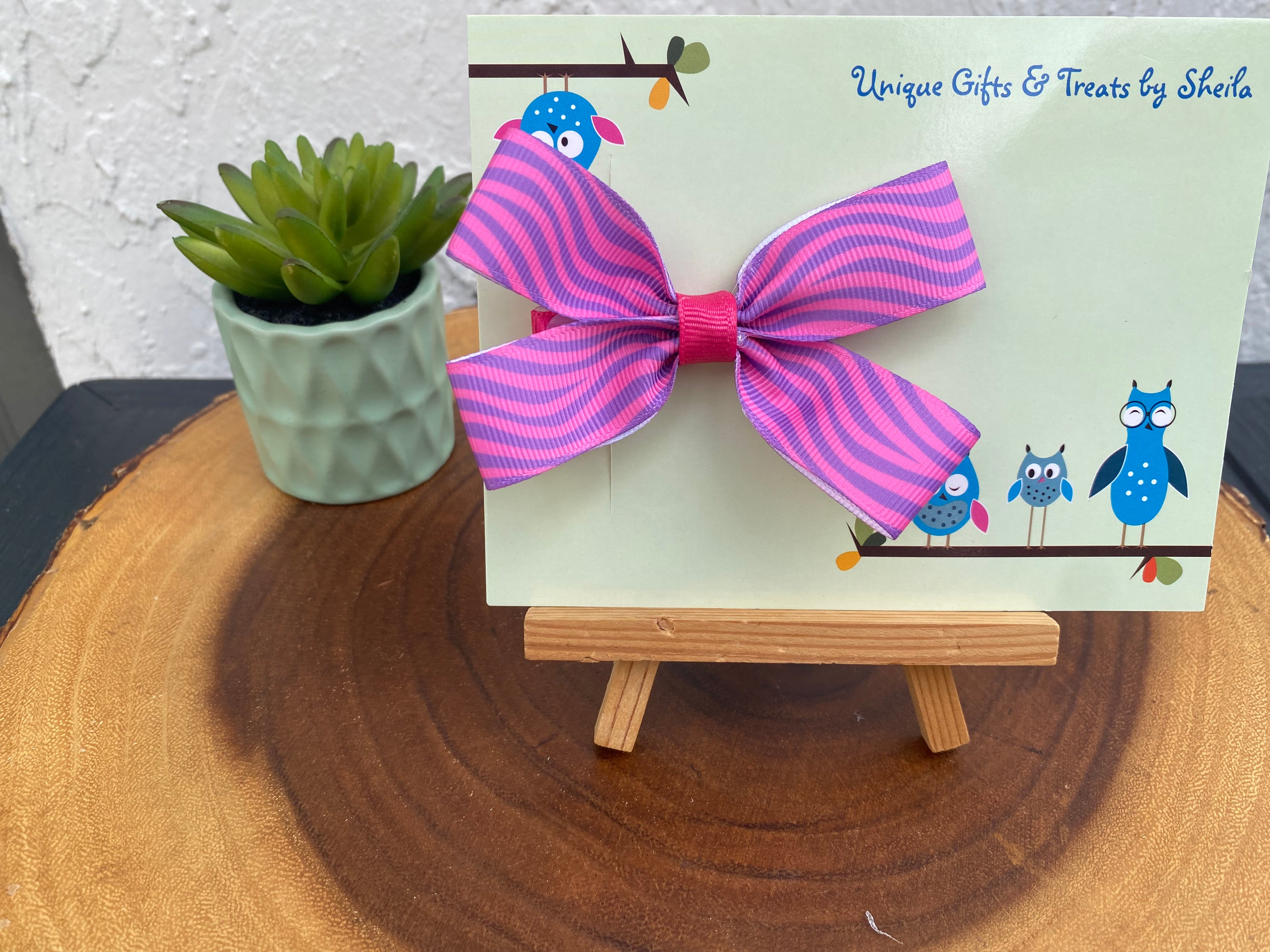 Cheshire Cat Hairbow