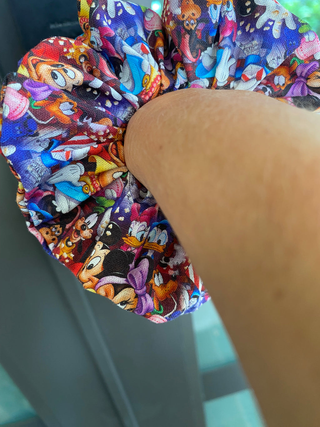 Mickey Mouse and Friends Scrunchie